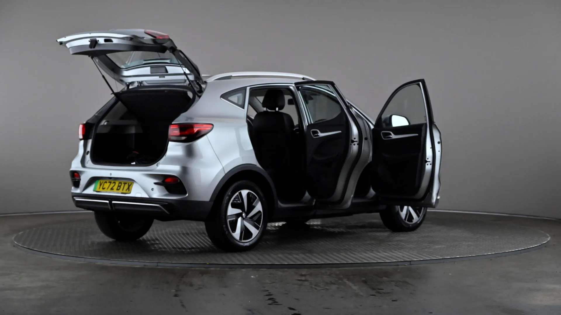 2022 MG MOTOR UK ZS 2022 MG MOTOR UK ZS