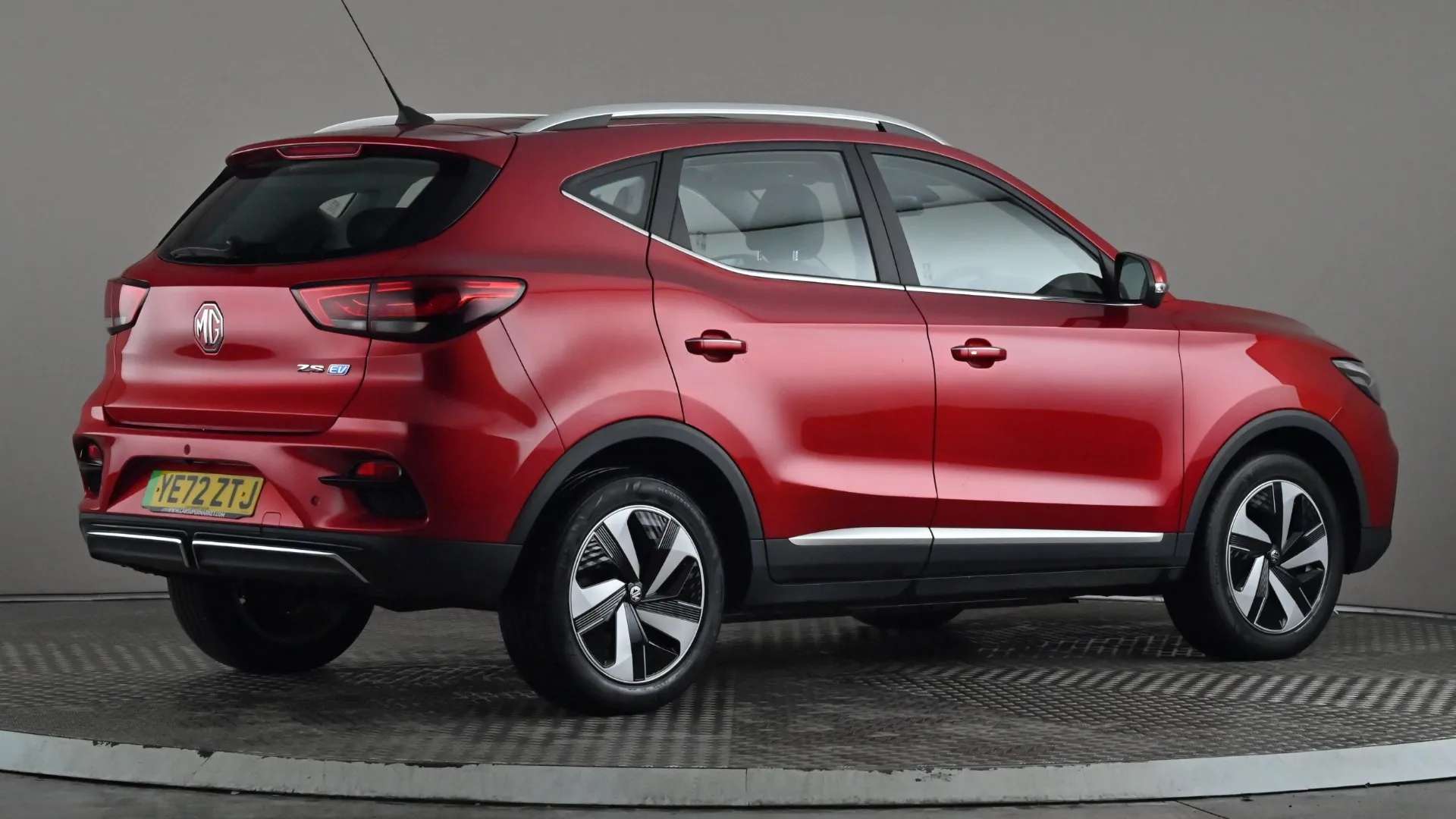 2022 MG MOTOR UK ZS 2022 MG MOTOR UK ZS