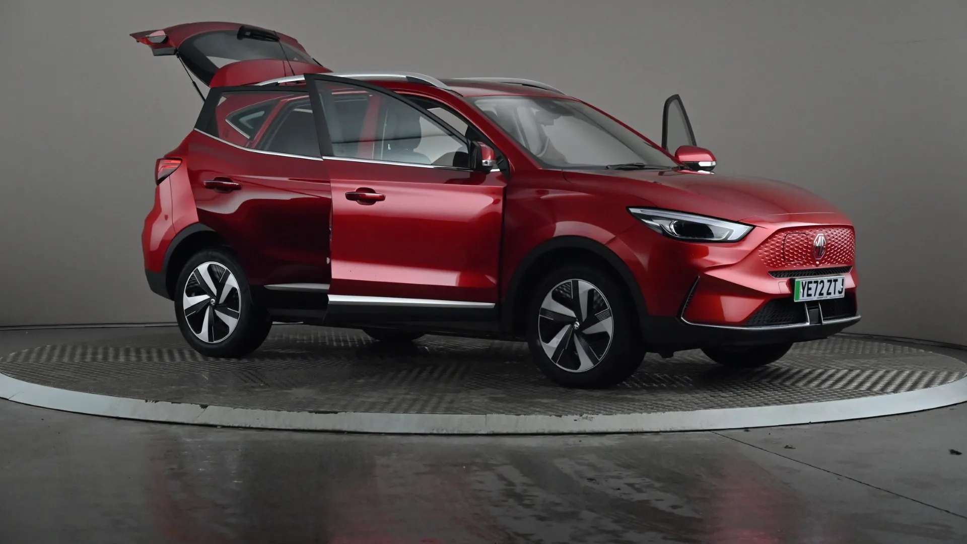 2022 MG MOTOR UK ZS 2022 MG MOTOR UK ZS