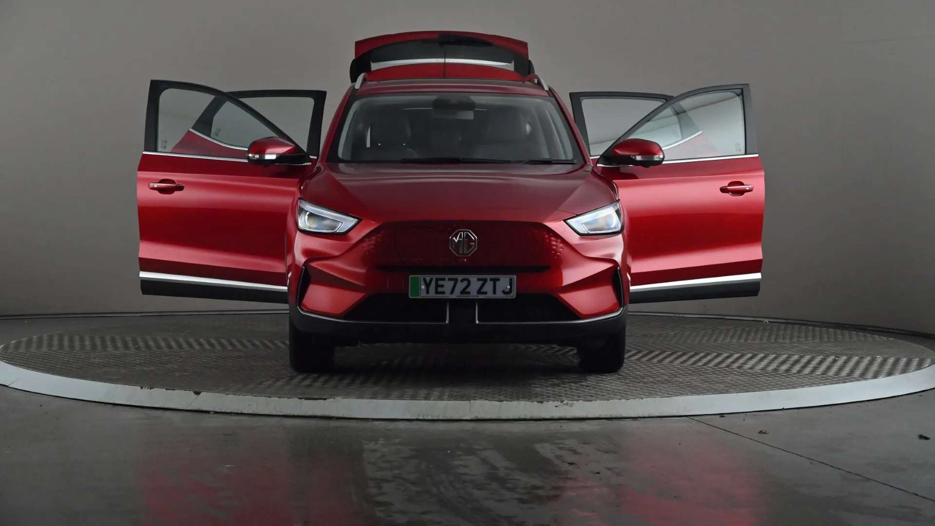 2022 MG MOTOR UK ZS 2022 MG MOTOR UK ZS