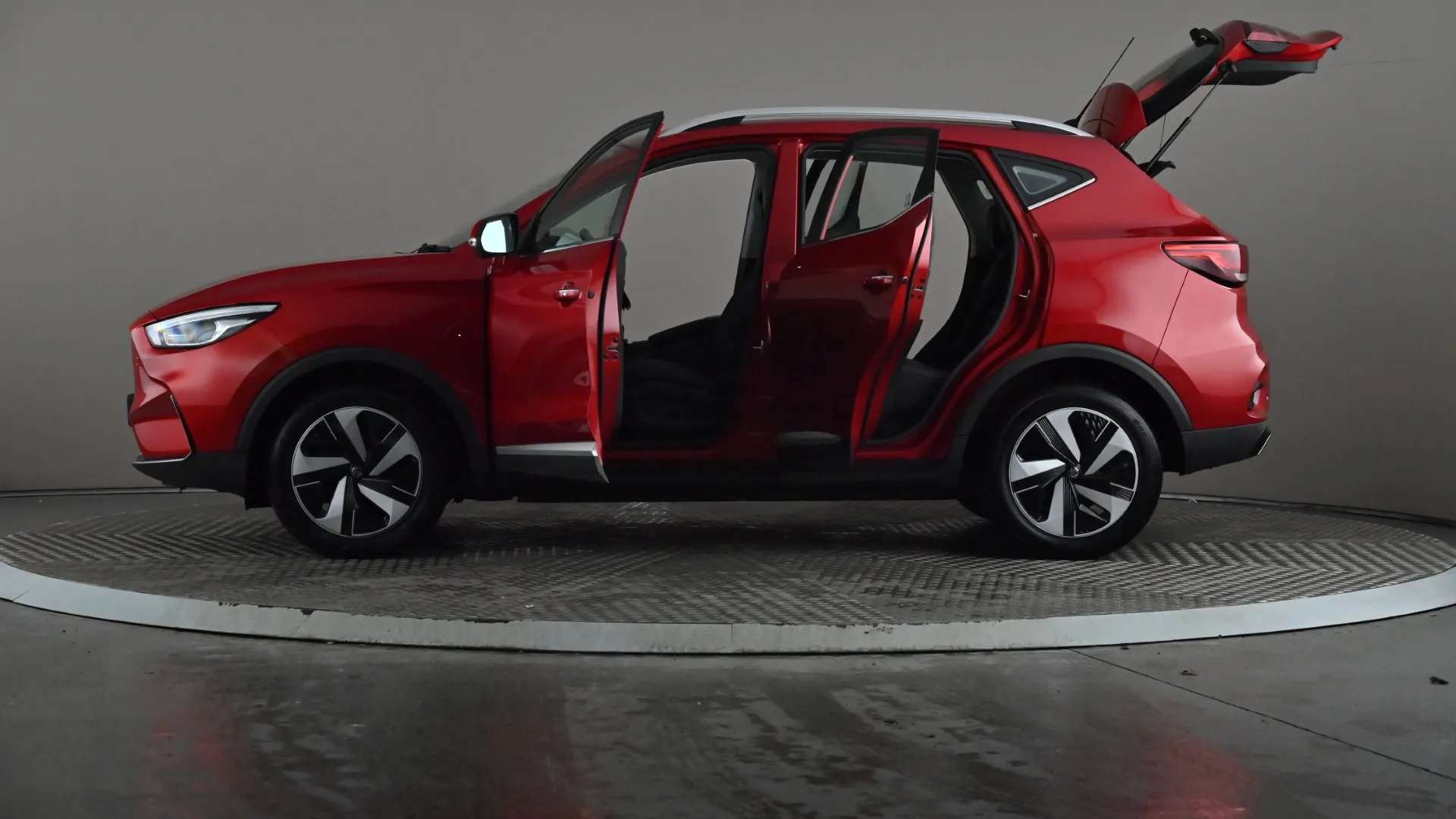 2022 MG MOTOR UK ZS 2022 MG MOTOR UK ZS