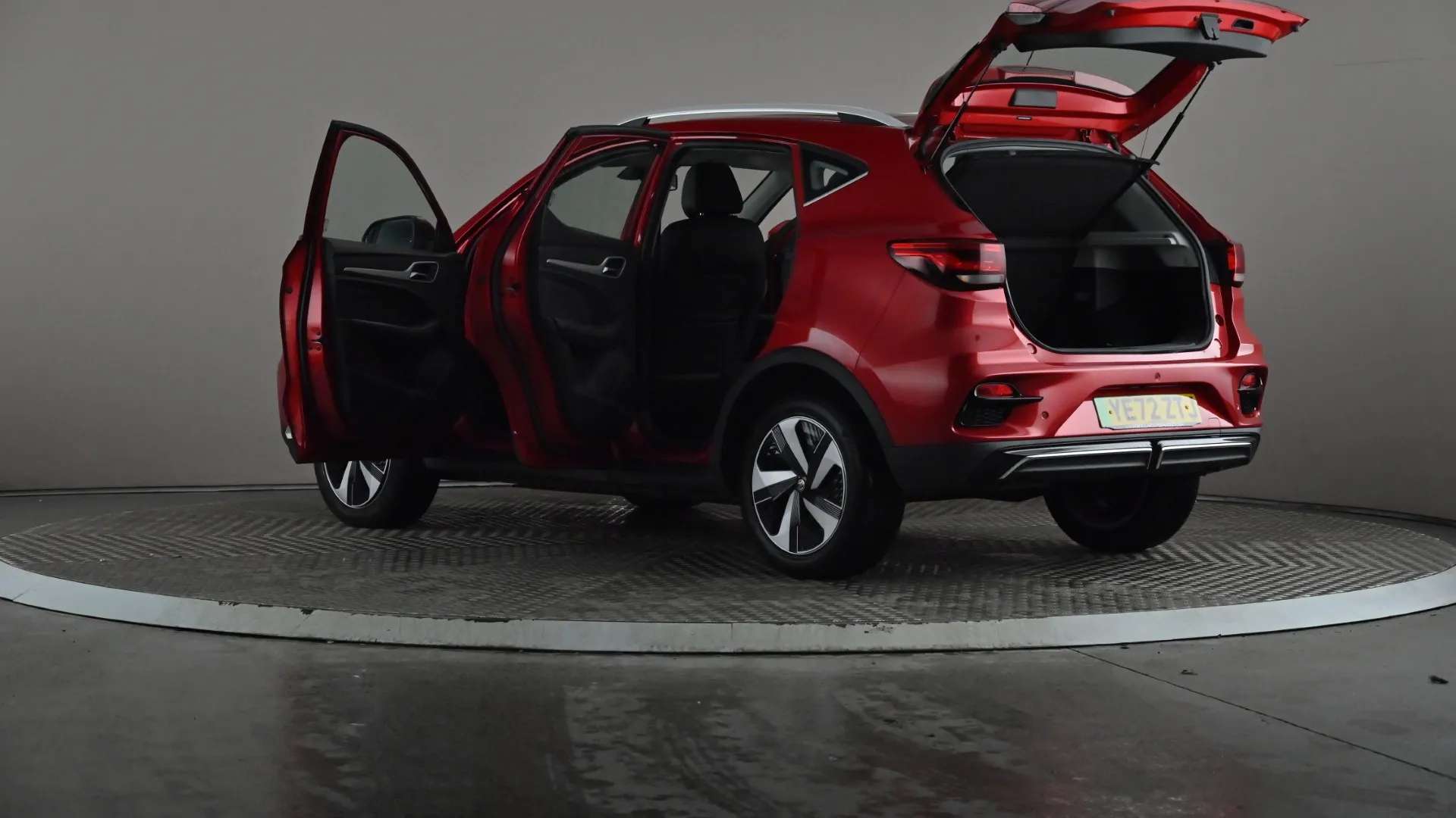 2022 MG MOTOR UK ZS 2022 MG MOTOR UK ZS