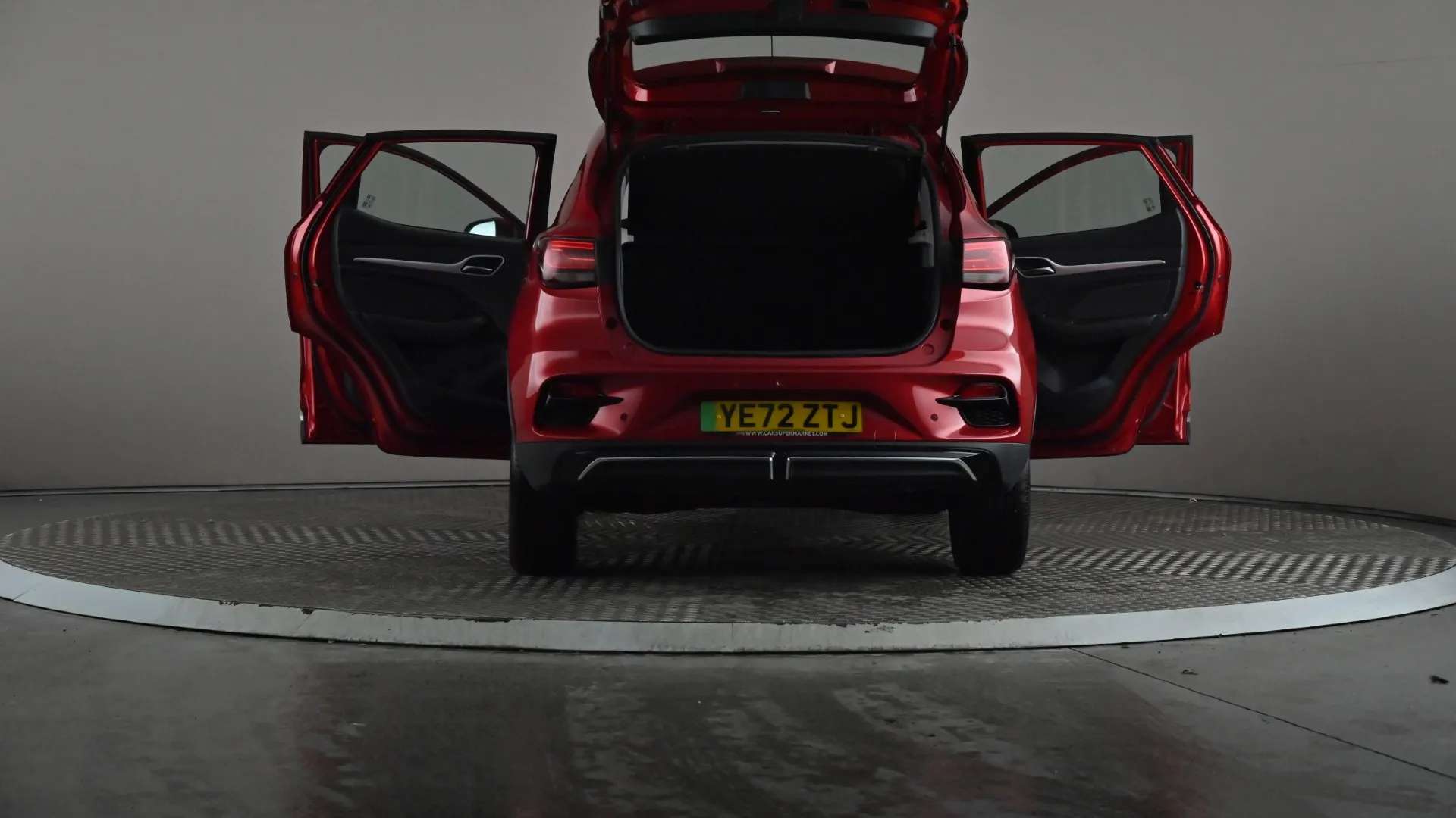 2022 MG MOTOR UK ZS 2022 MG MOTOR UK ZS