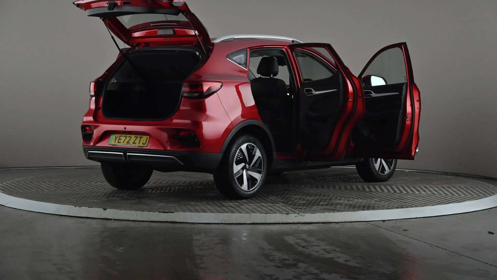 2022 MG MOTOR UK ZS 2022 MG MOTOR UK ZS