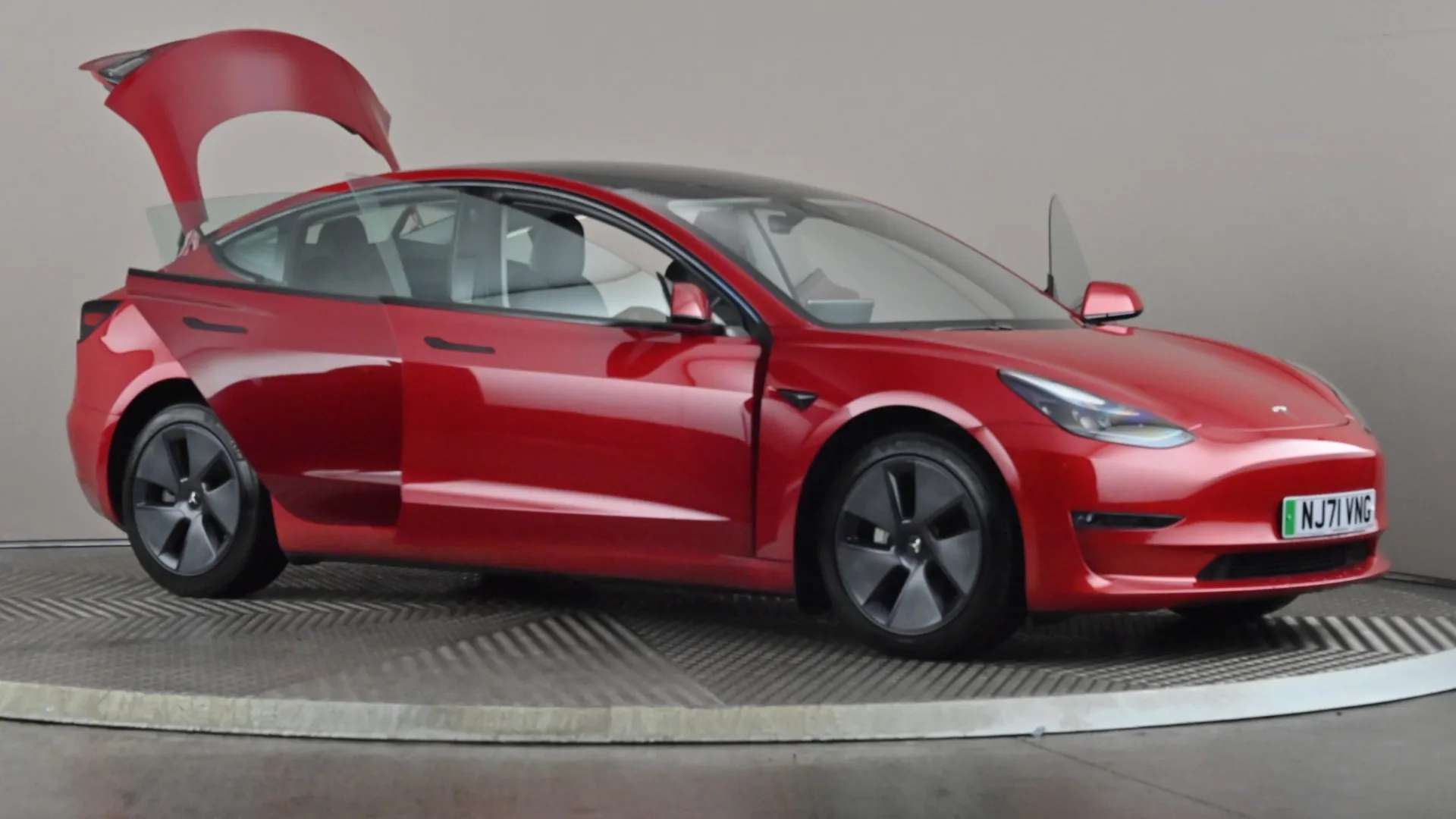 2021 TESLA MODEL 3 2021 TESLA MODEL 3