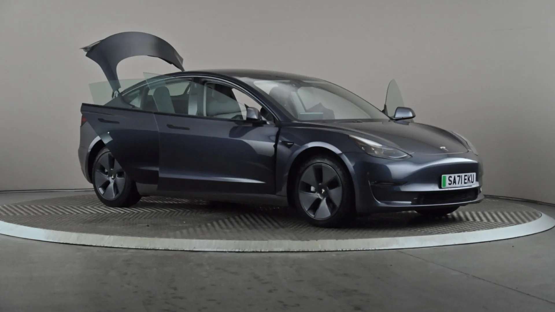 2021 TESLA MODEL 3 2021 TESLA MODEL 3