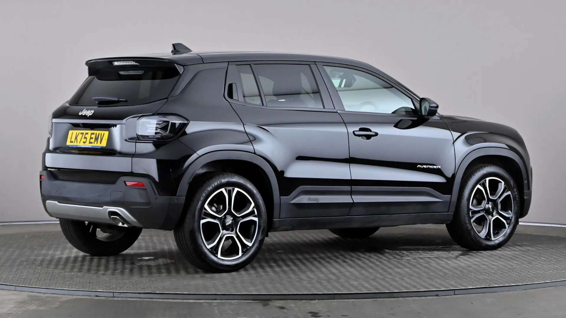 2025 JEEP AVENGER 2025 JEEP AVENGER