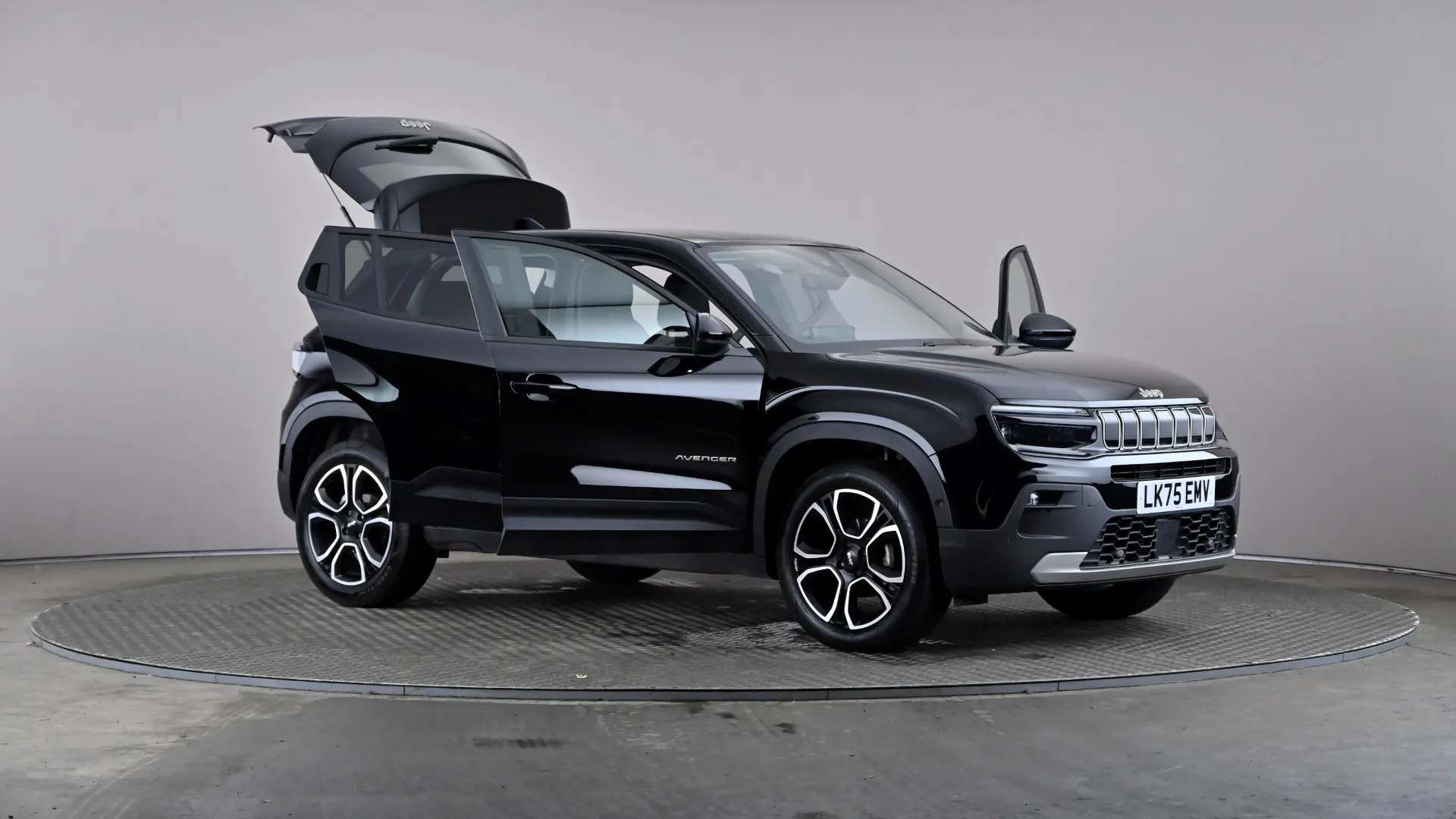 2025 JEEP AVENGER 2025 JEEP AVENGER