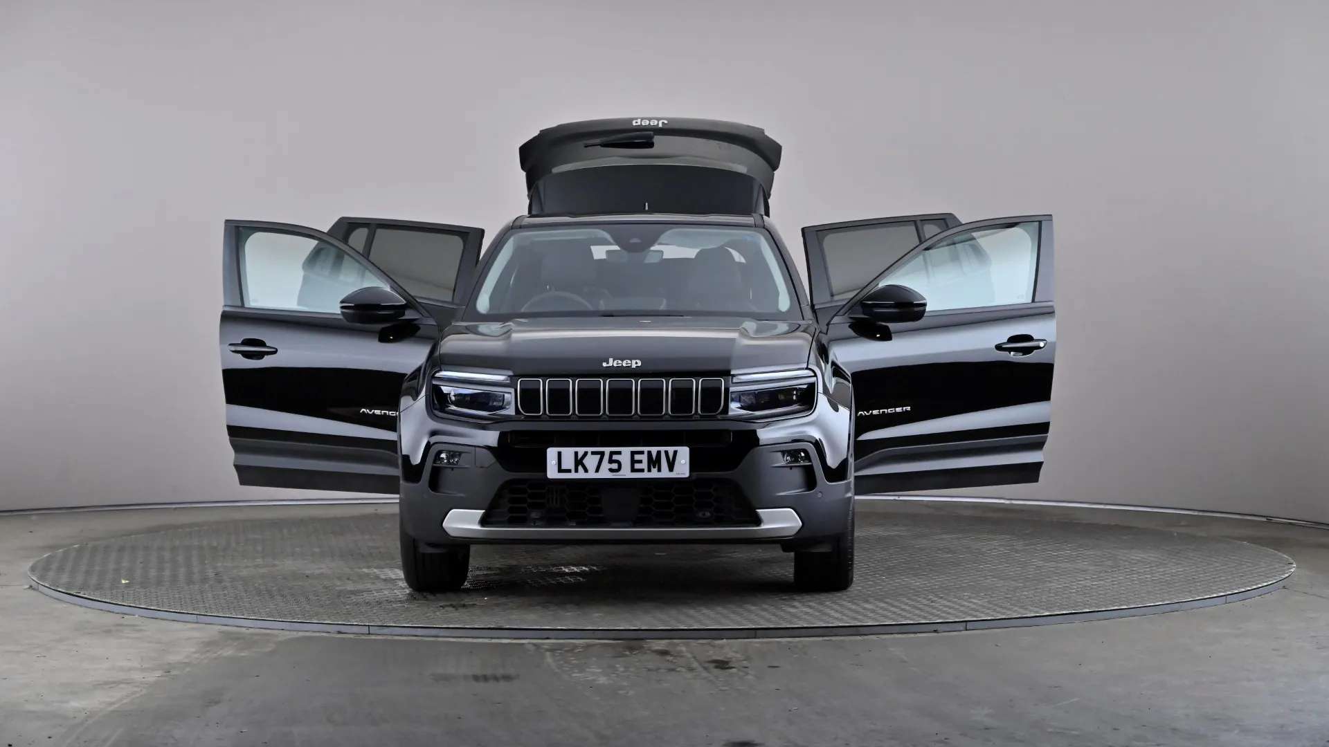 2025 JEEP AVENGER 2025 JEEP AVENGER