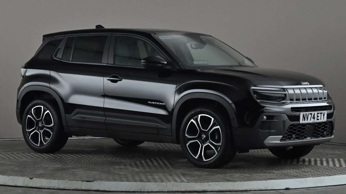 Check out this Jeep Avenger 2024 Petrol Manual