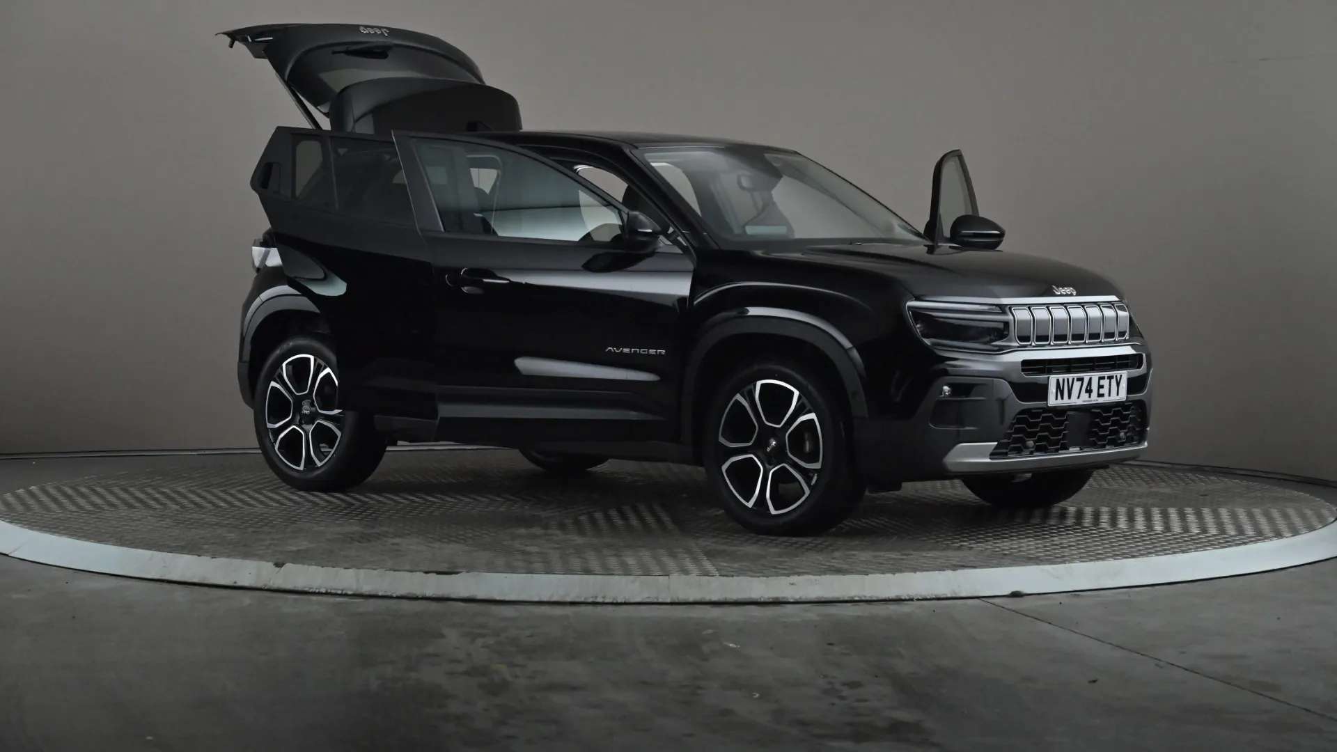 2024 JEEP AVENGER 2024 JEEP AVENGER