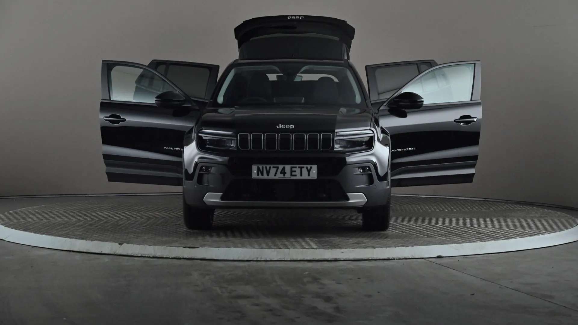 2024 JEEP AVENGER 2024 JEEP AVENGER