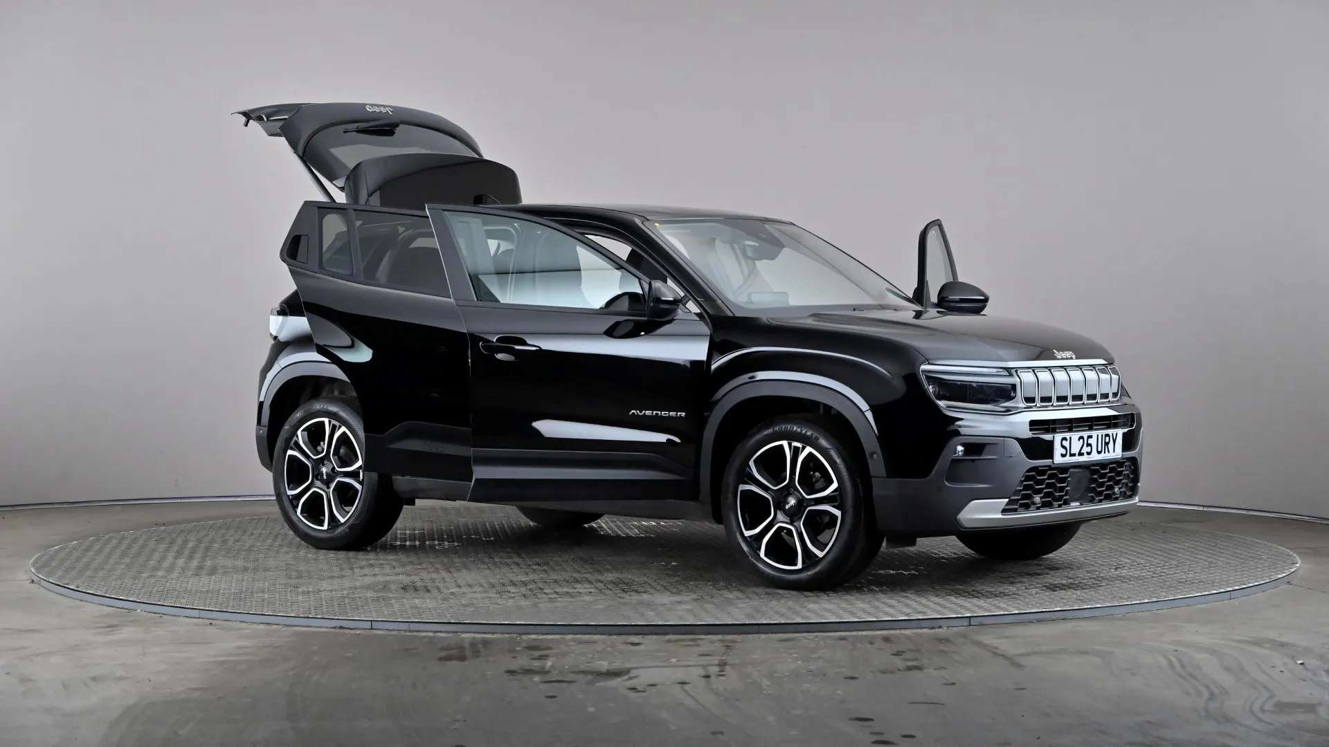 2025 JEEP AVENGER 2025 JEEP AVENGER