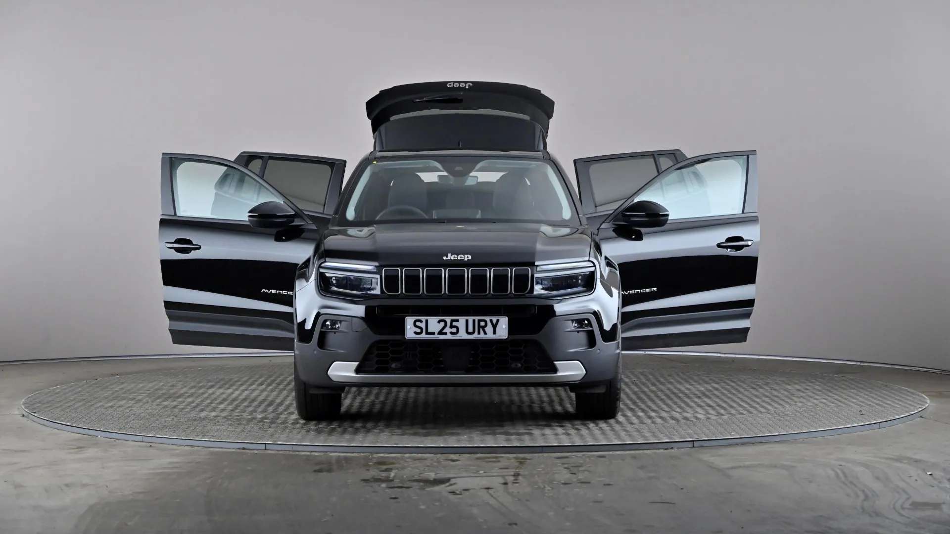 2025 JEEP AVENGER 2025 JEEP AVENGER