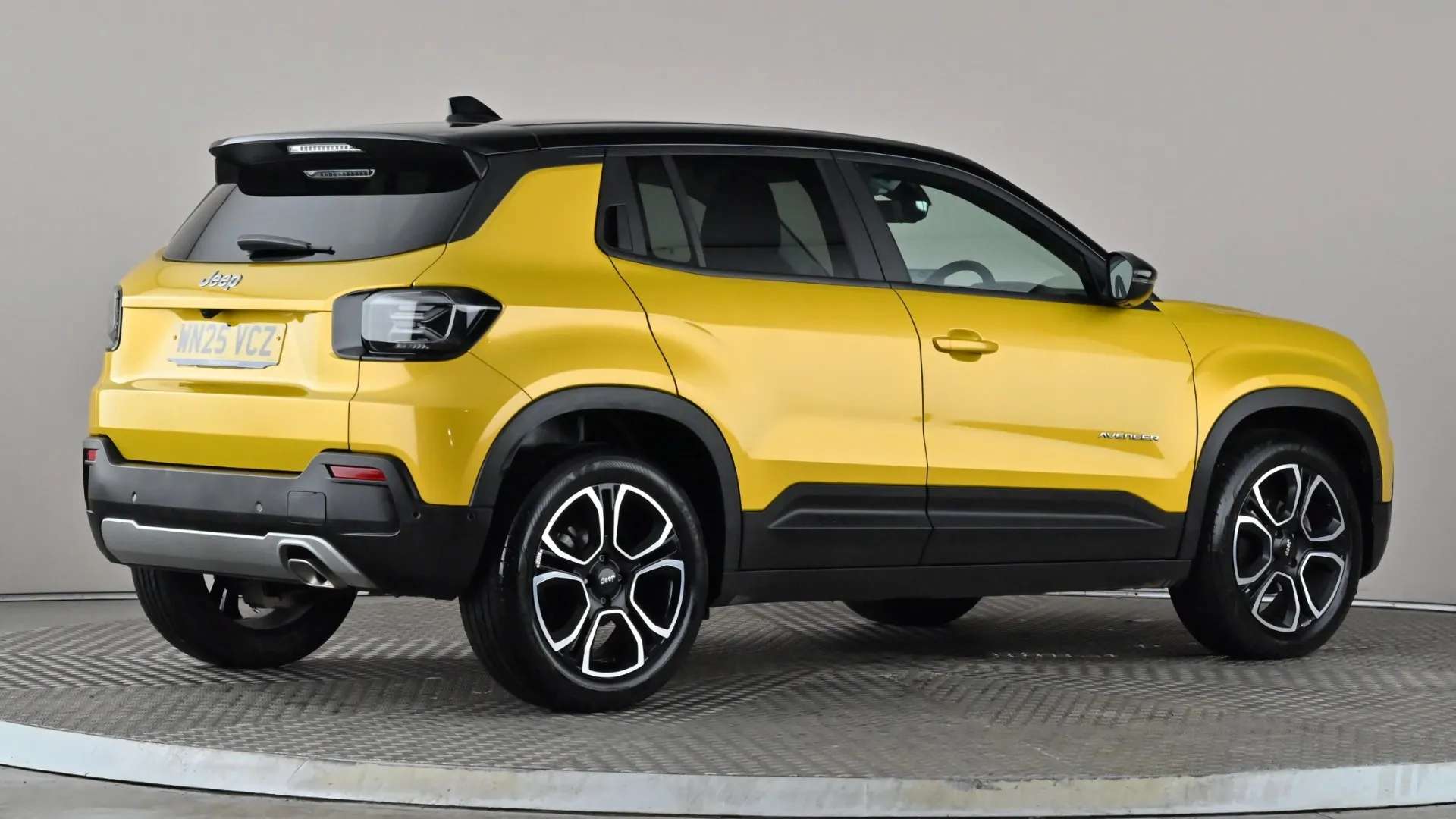 2025 JEEP AVENGER 2025 JEEP AVENGER