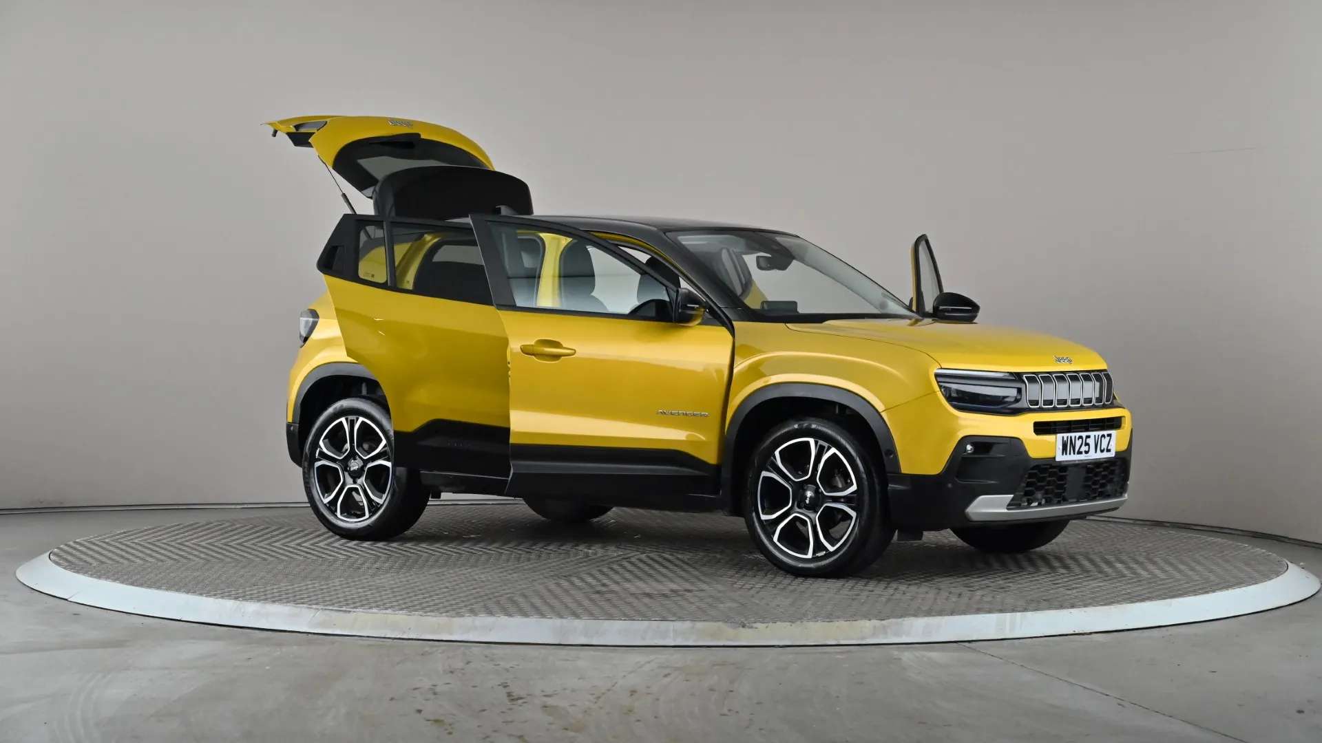 2025 JEEP AVENGER 2025 JEEP AVENGER