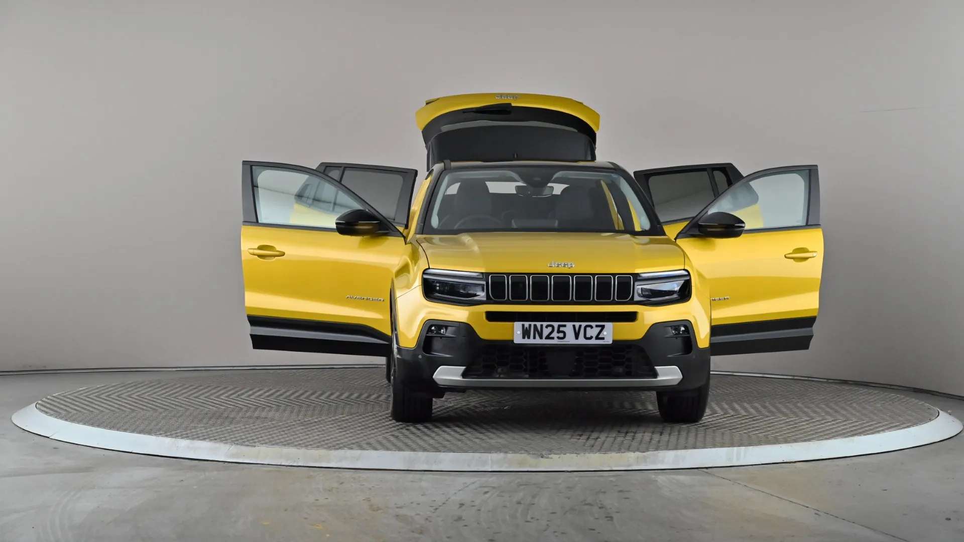2025 JEEP AVENGER 2025 JEEP AVENGER