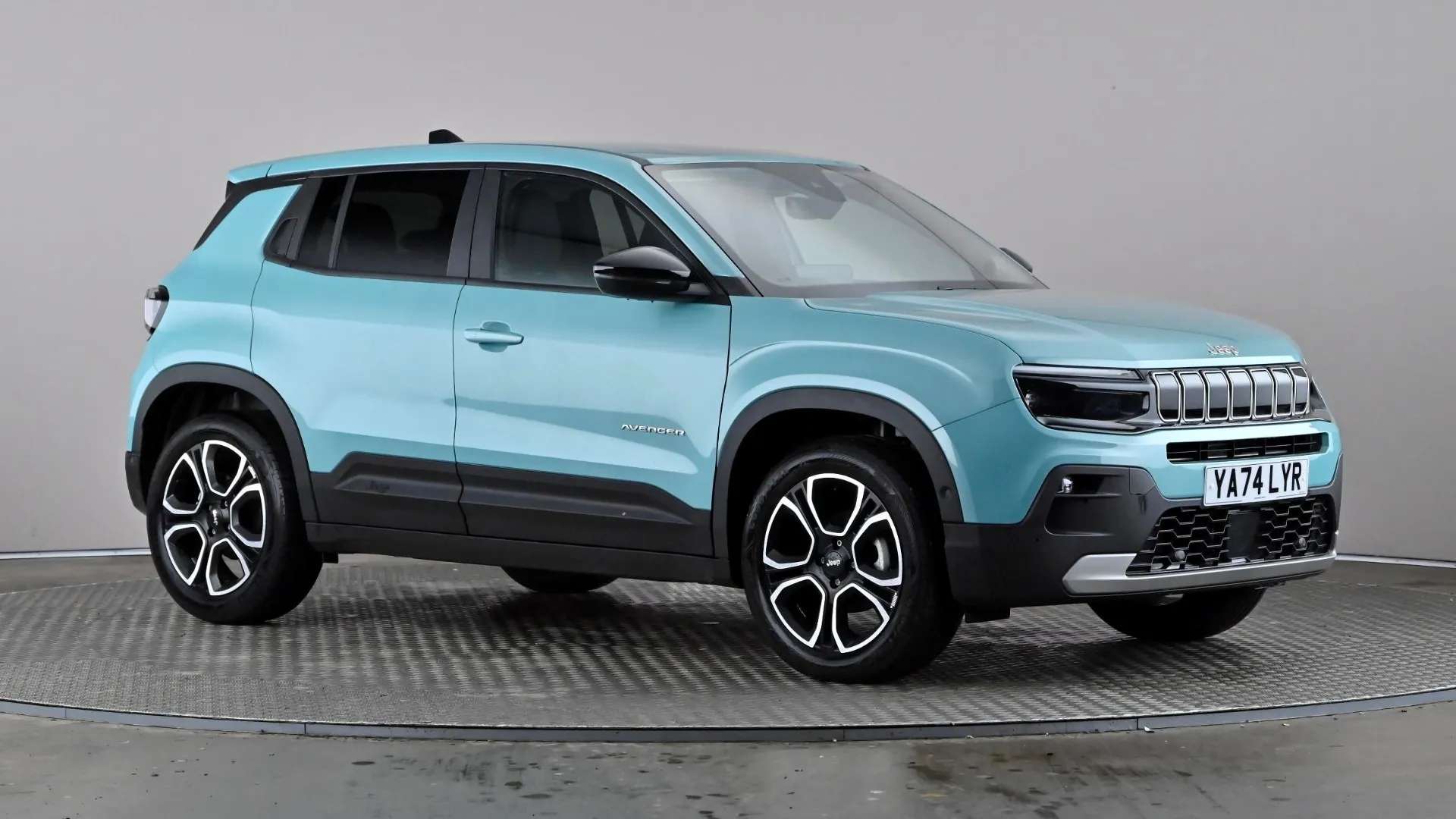 2025 JEEP AVENGER 2025 JEEP AVENGER