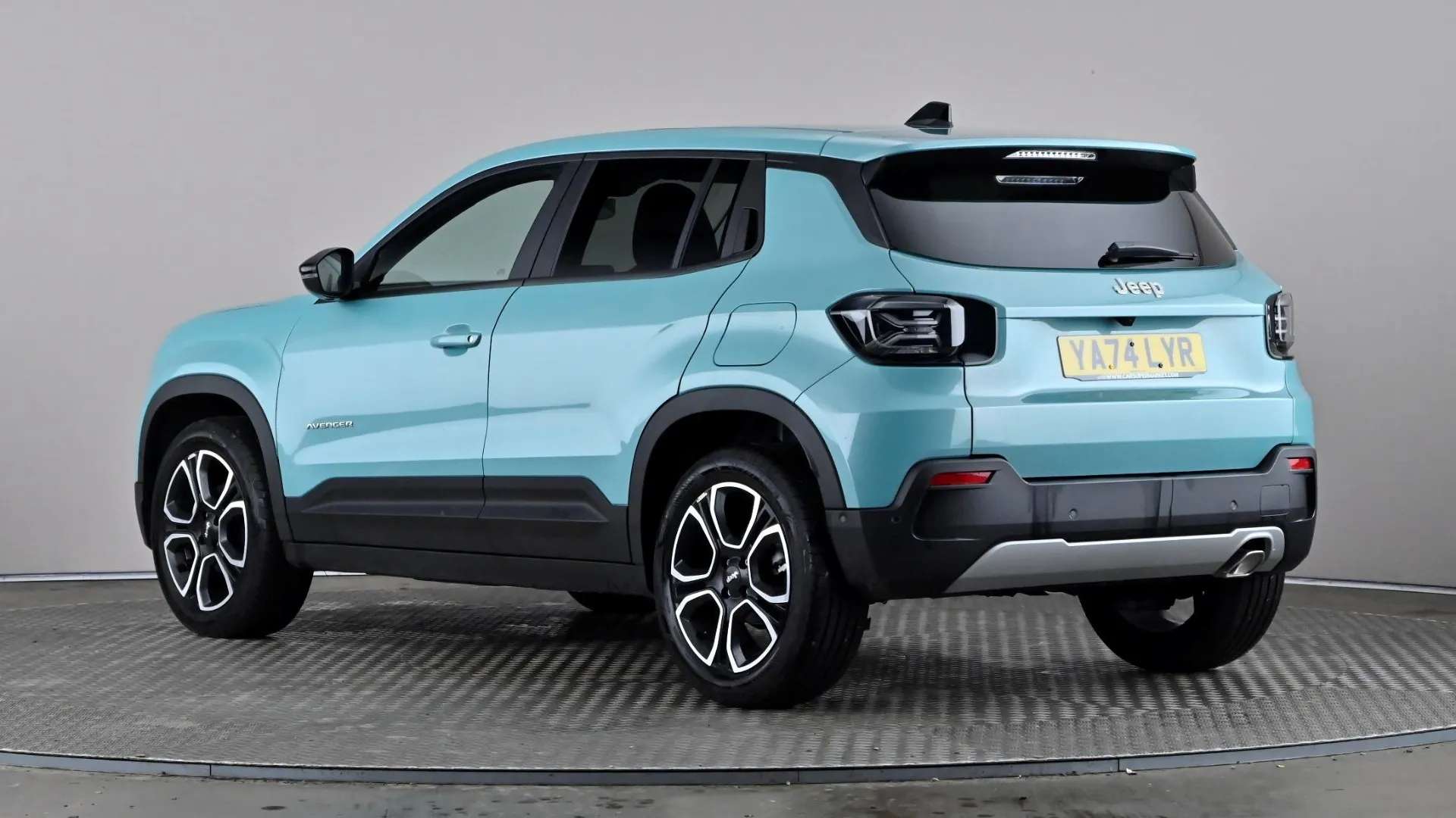 2025 JEEP AVENGER 2025 JEEP AVENGER