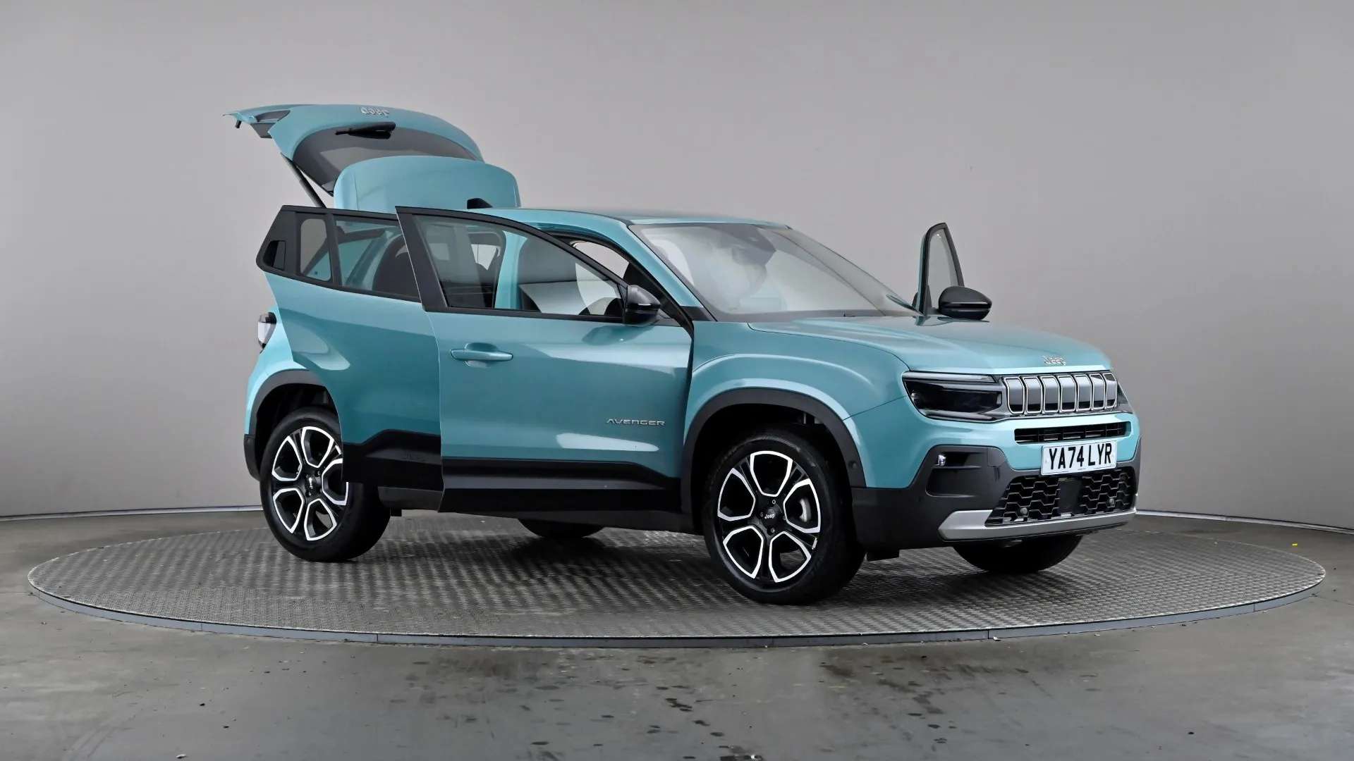 2025 JEEP AVENGER 2025 JEEP AVENGER