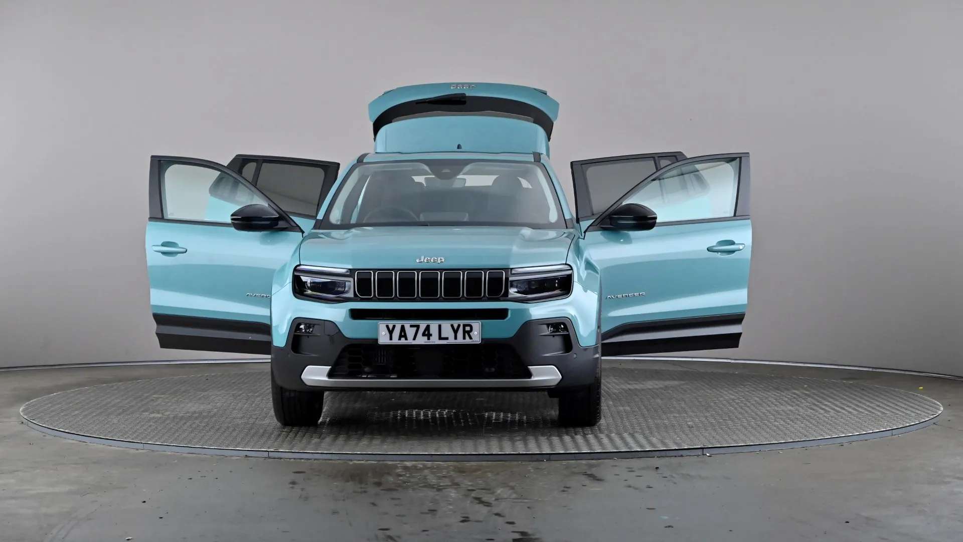 2025 JEEP AVENGER 2025 JEEP AVENGER