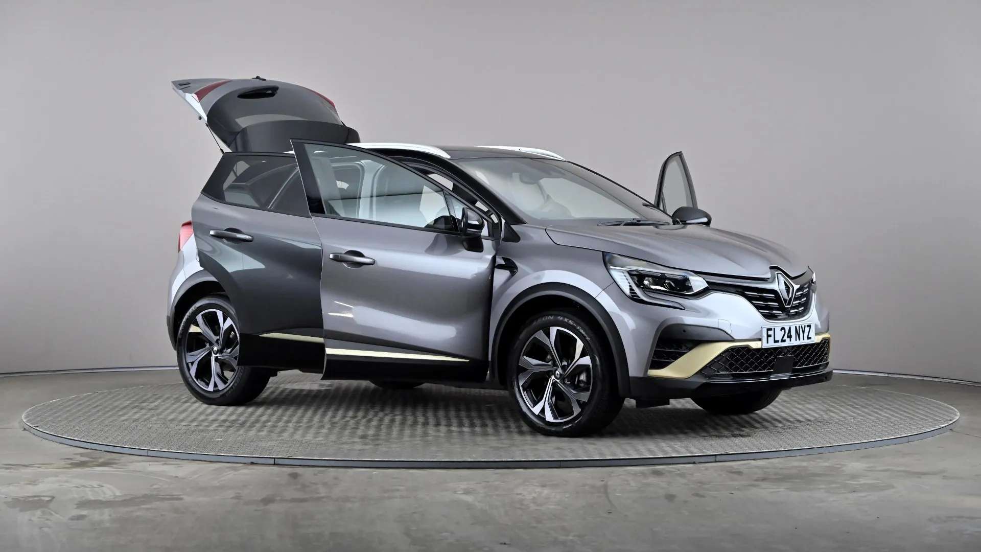 2024 RENAULT CAPTUR 2024 RENAULT CAPTUR