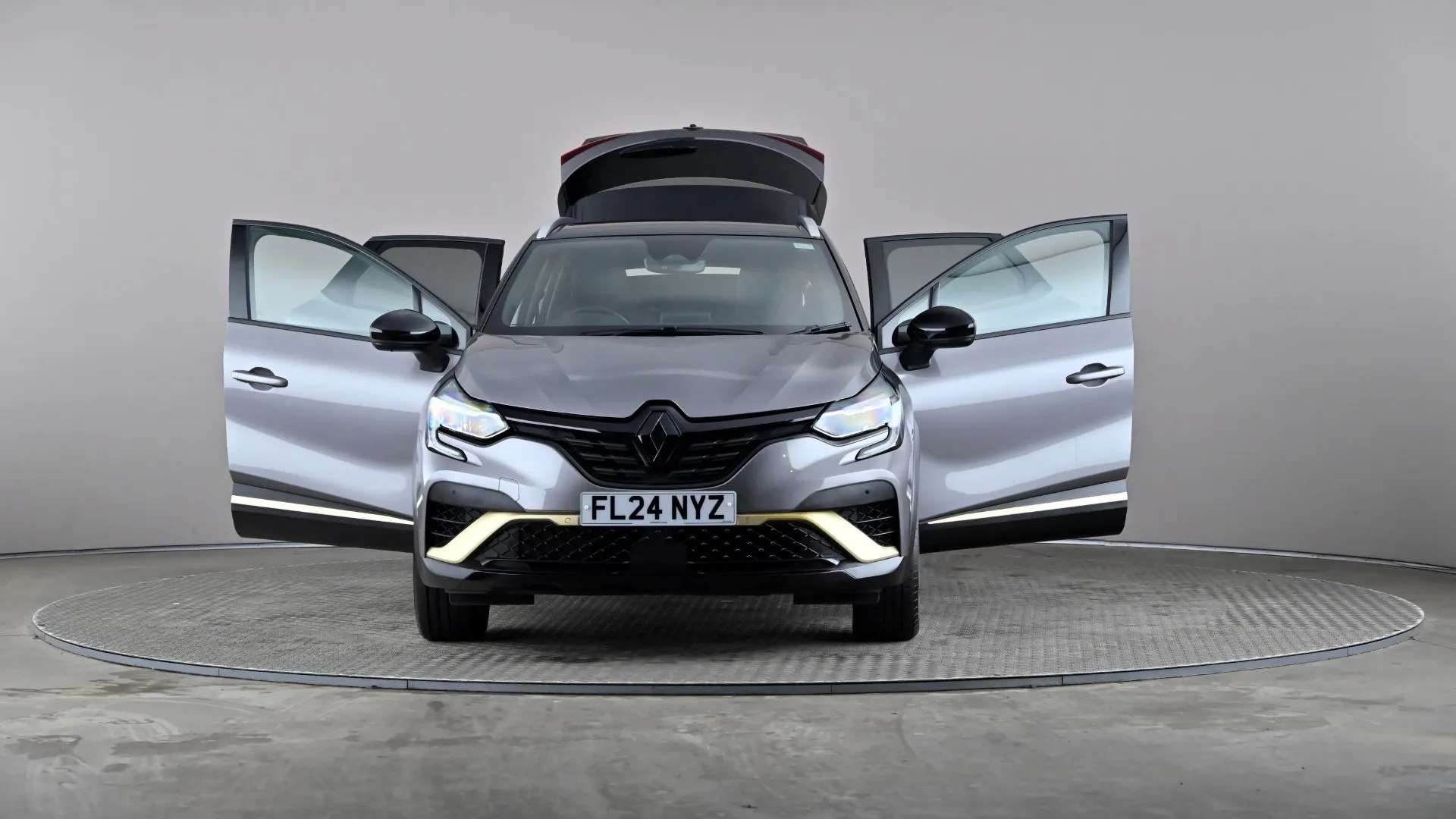 2024 RENAULT CAPTUR 2024 RENAULT CAPTUR