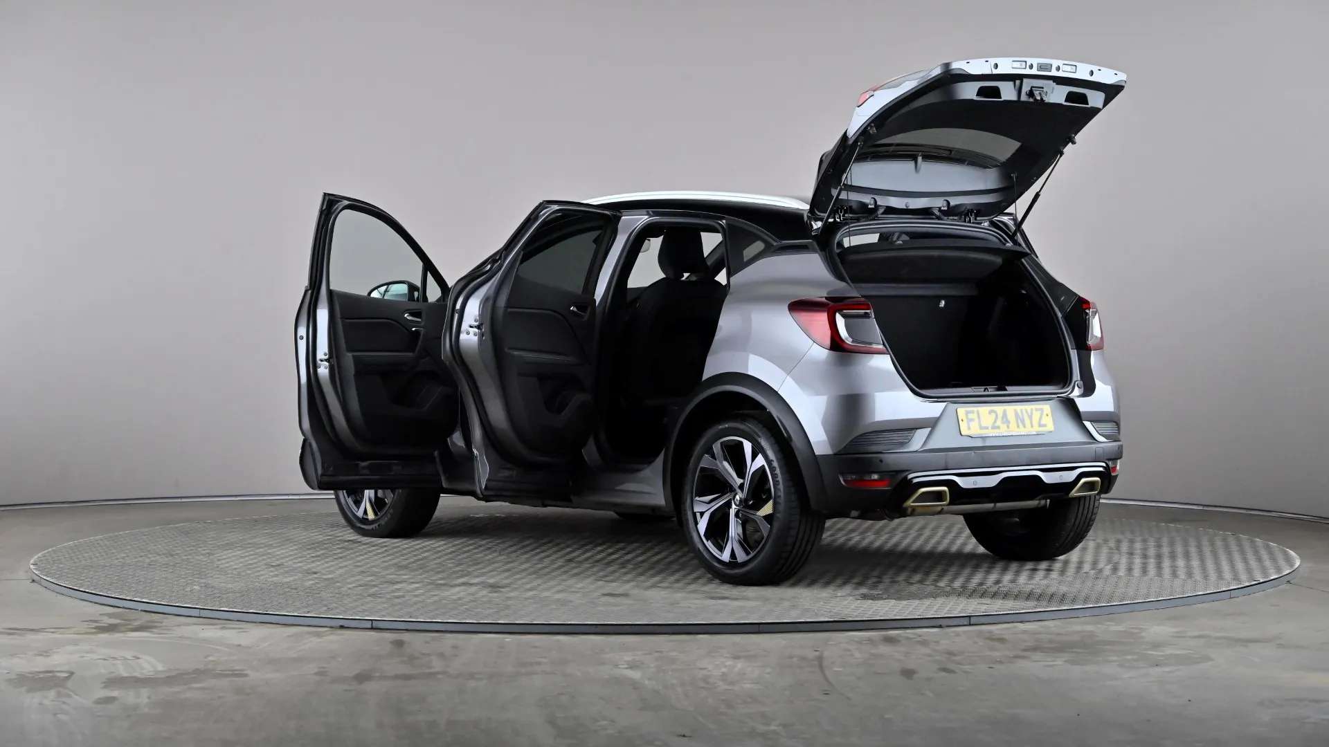 2024 RENAULT CAPTUR 2024 RENAULT CAPTUR