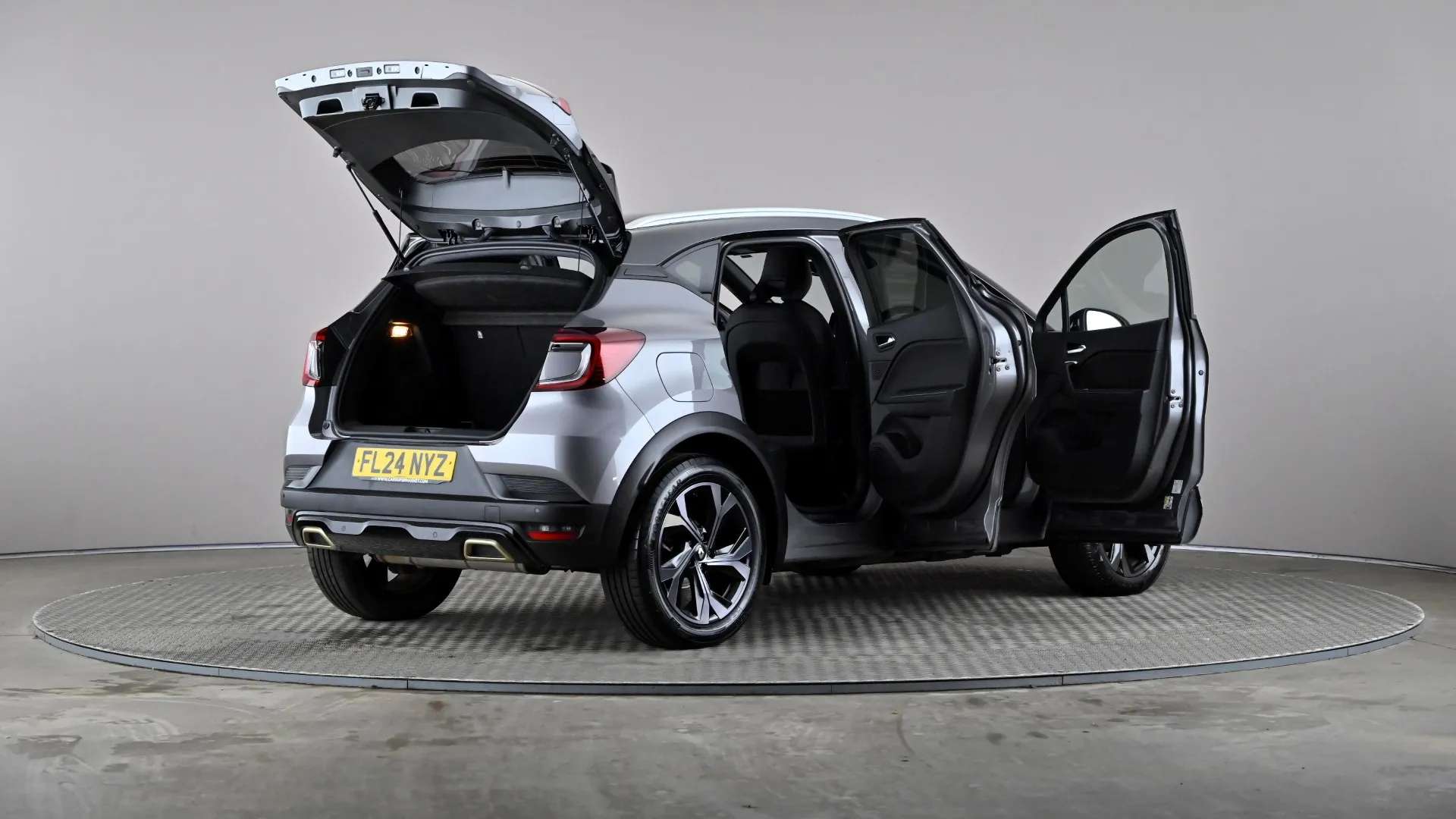 2024 RENAULT CAPTUR 2024 RENAULT CAPTUR