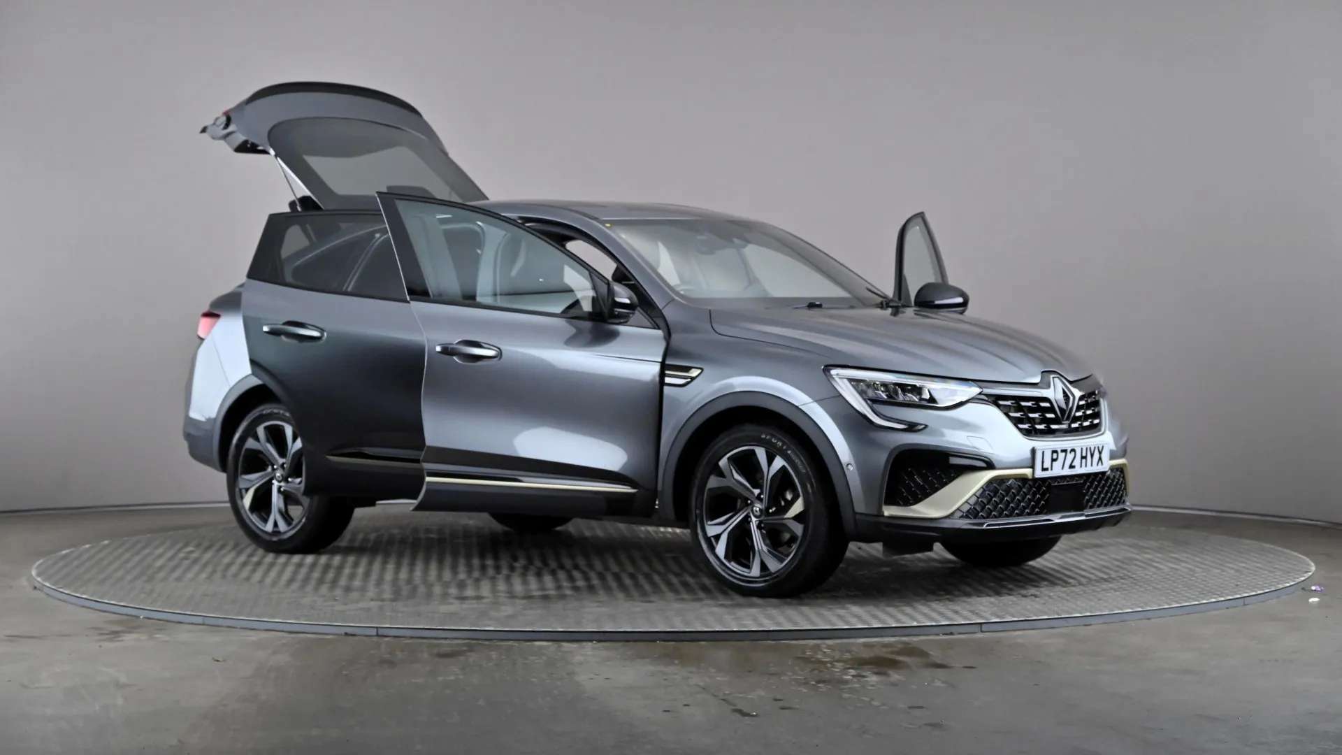 2022 RENAULT ARKANA 2022 RENAULT ARKANA