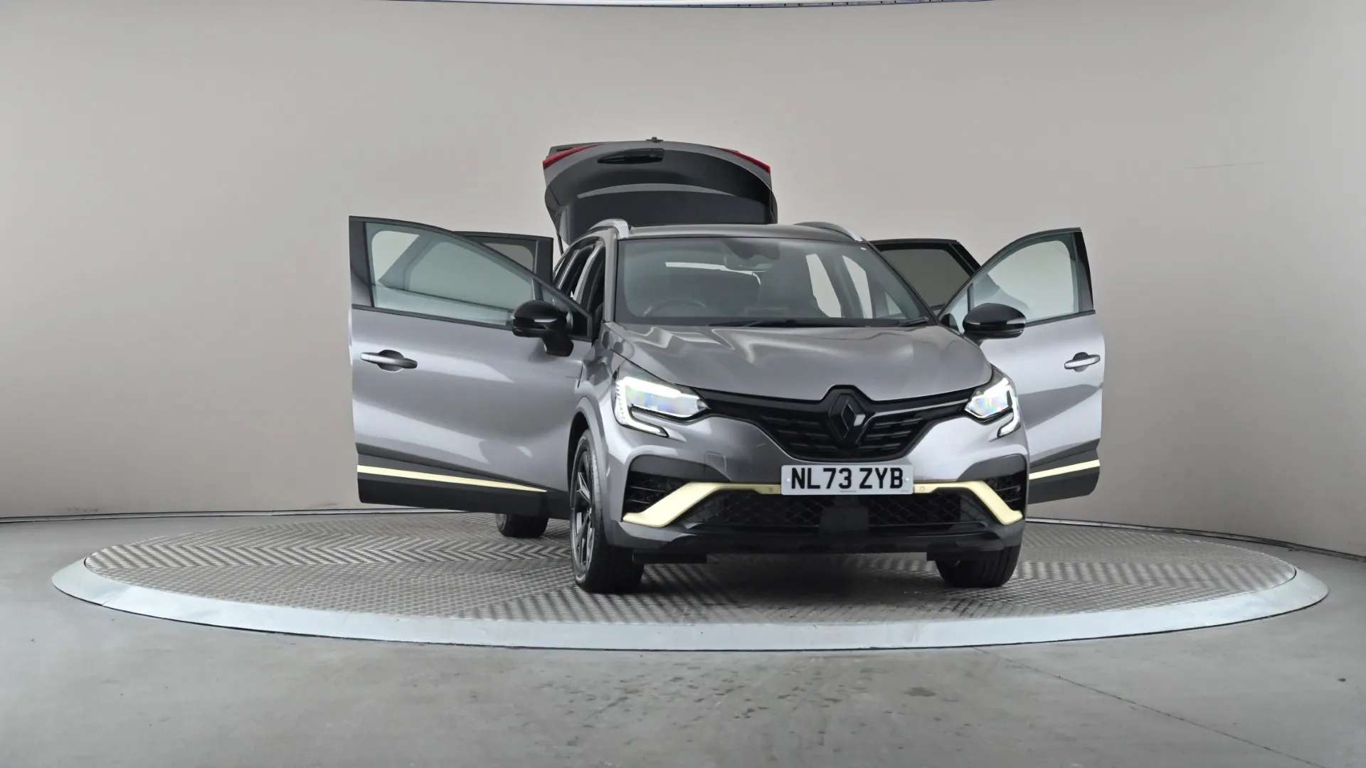 2023 RENAULT CAPTUR 2023 RENAULT CAPTUR