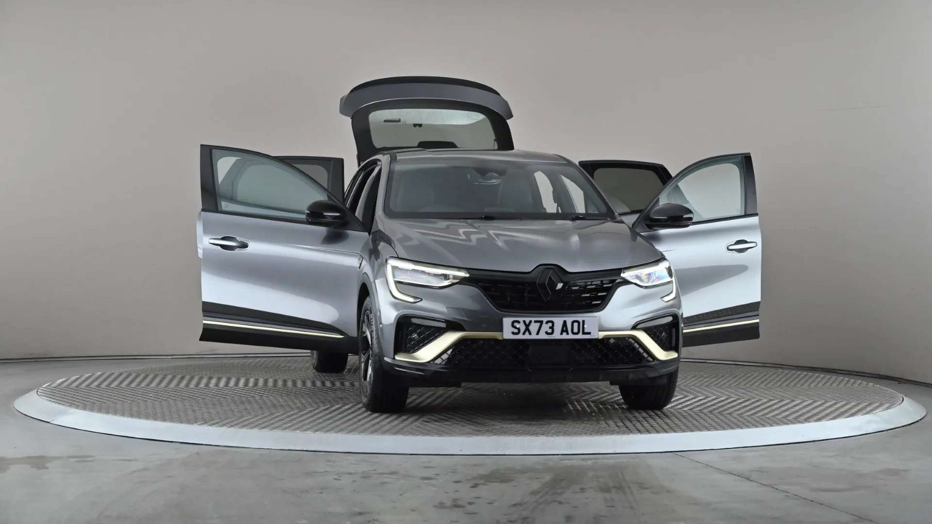 2023 RENAULT ARKANA 2023 RENAULT ARKANA