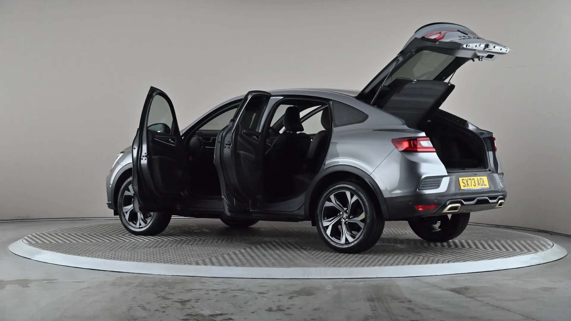 2023 RENAULT ARKANA 2023 RENAULT ARKANA