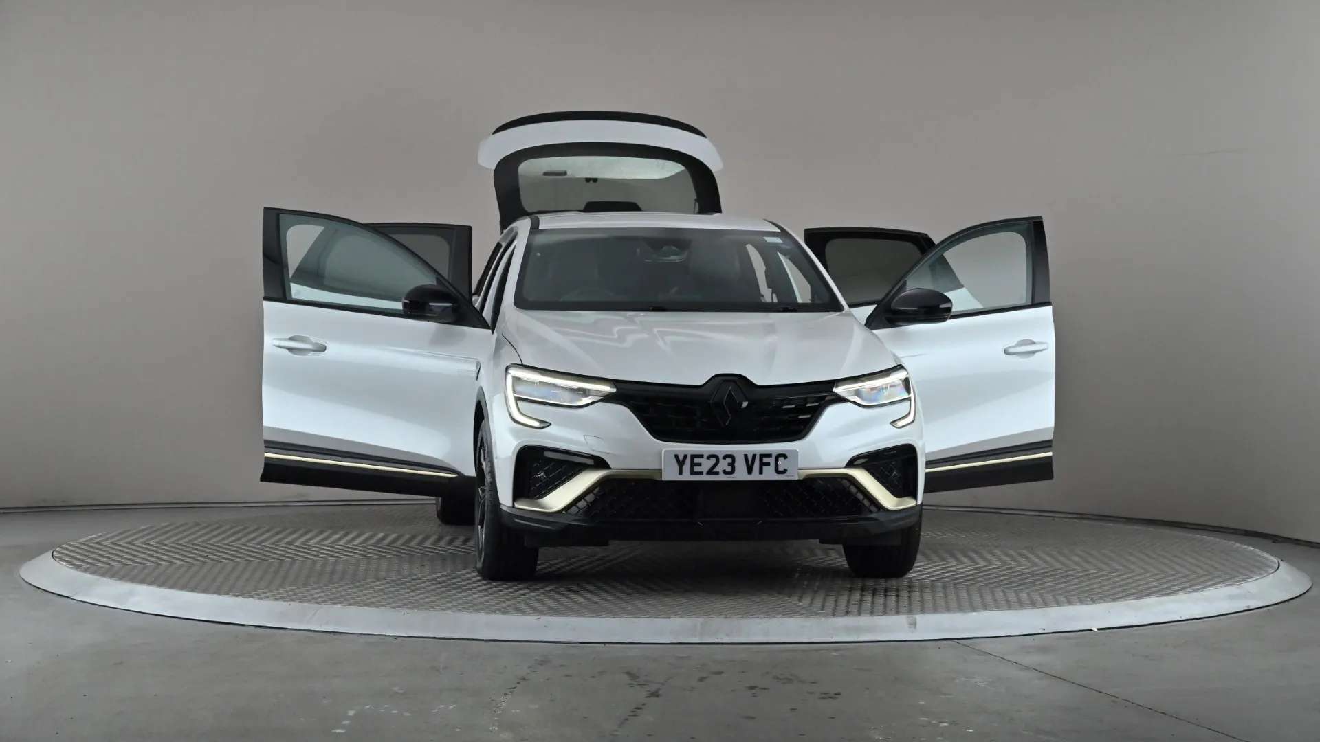 2023 RENAULT ARKANA 2023 RENAULT ARKANA
