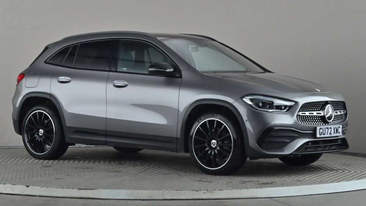Check out this Mercedes-benz Gla 2022 Hybrid Electric Automatic