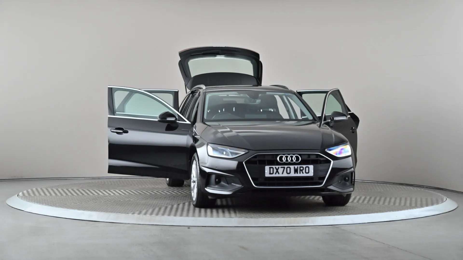 2020 AUDI A4 2020 AUDI A4