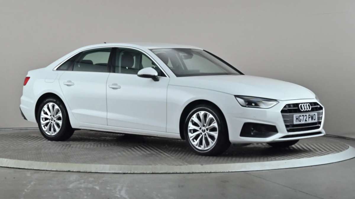 Check out this Audi A4 2022 Petrol Automatic