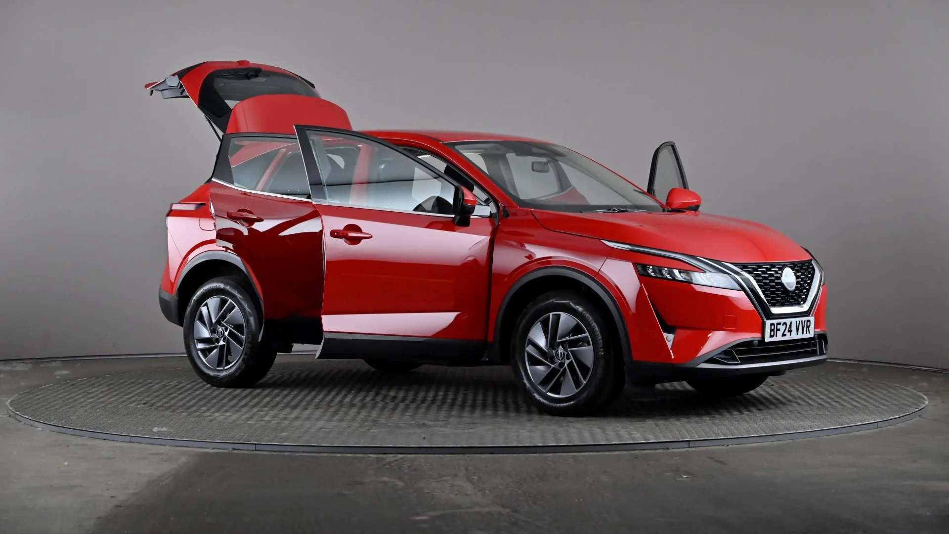 2024 NISSAN QASHQAI 2024 NISSAN QASHQAI