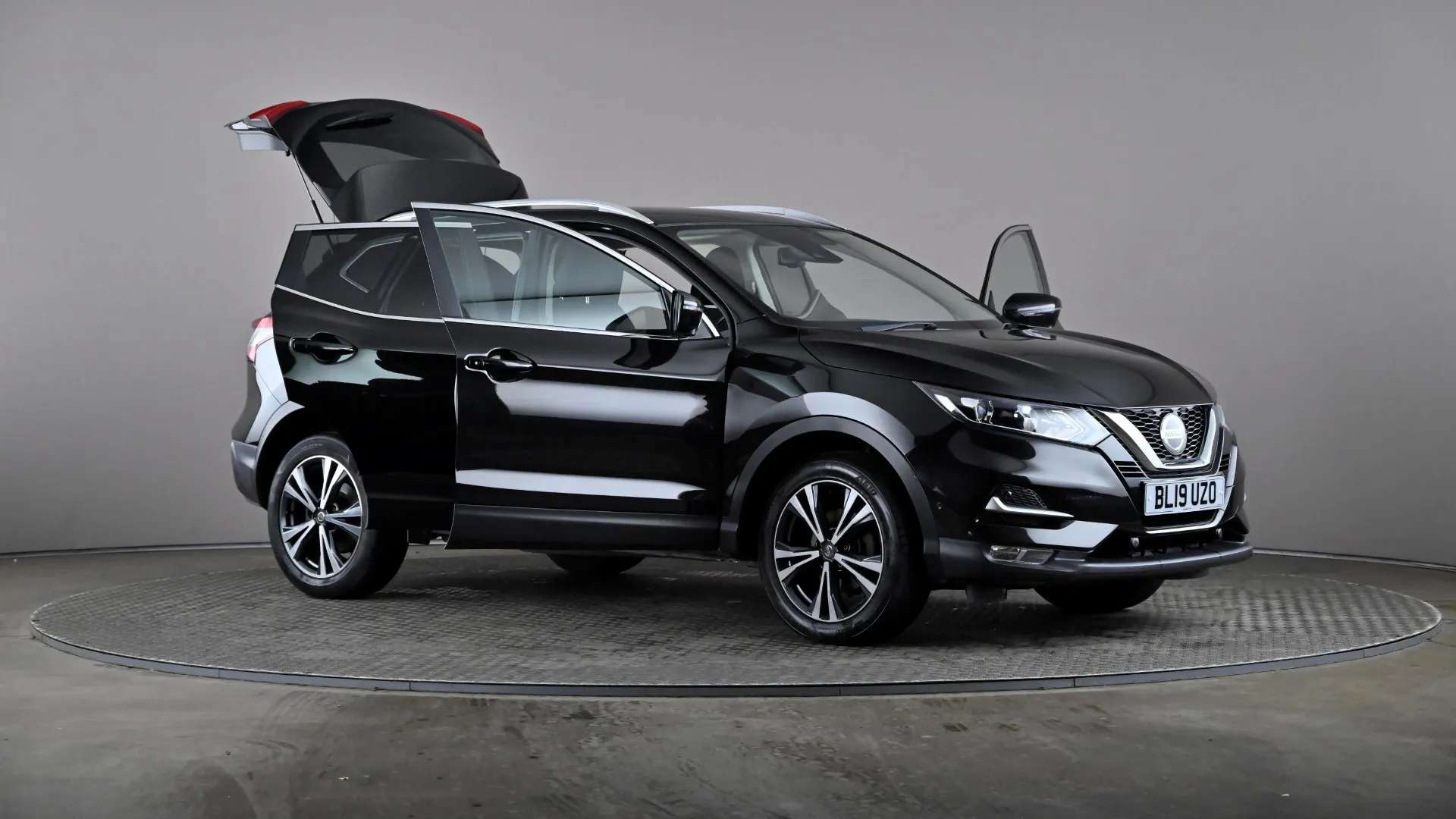 2019 NISSAN QASHQAI 2019 NISSAN QASHQAI