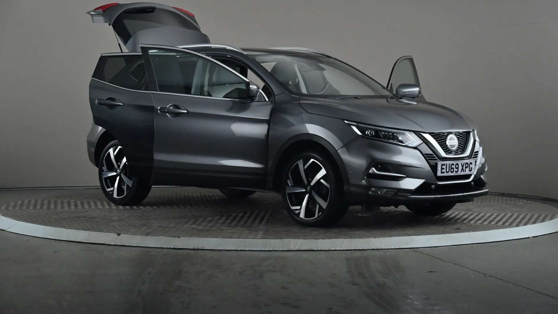 2019 NISSAN QASHQAI 2019 NISSAN QASHQAI
