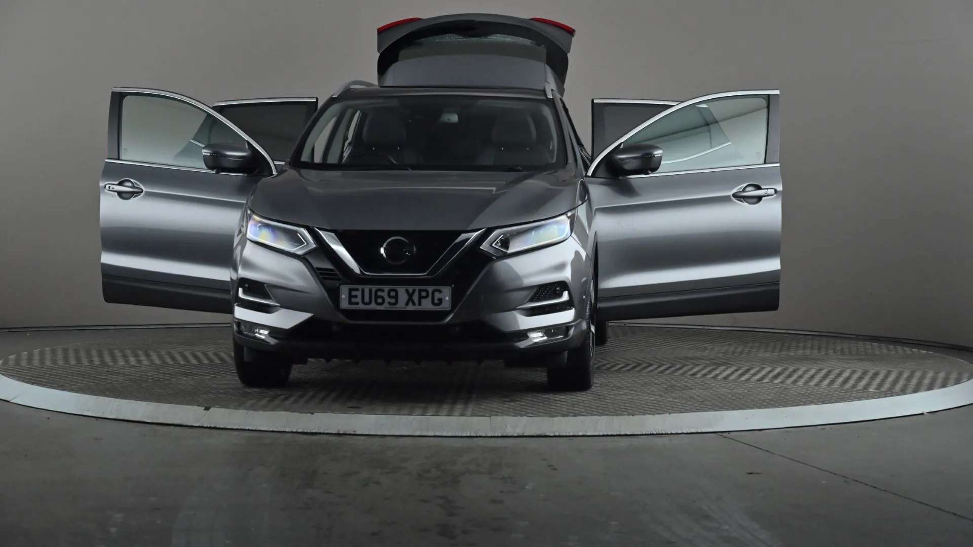 2019 NISSAN QASHQAI 2019 NISSAN QASHQAI