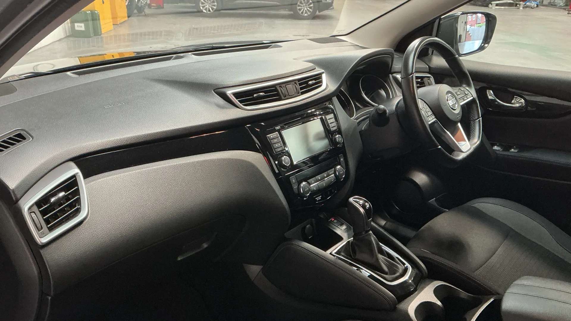 2021 NISSAN QASHQAI 2021 NISSAN QASHQAI
