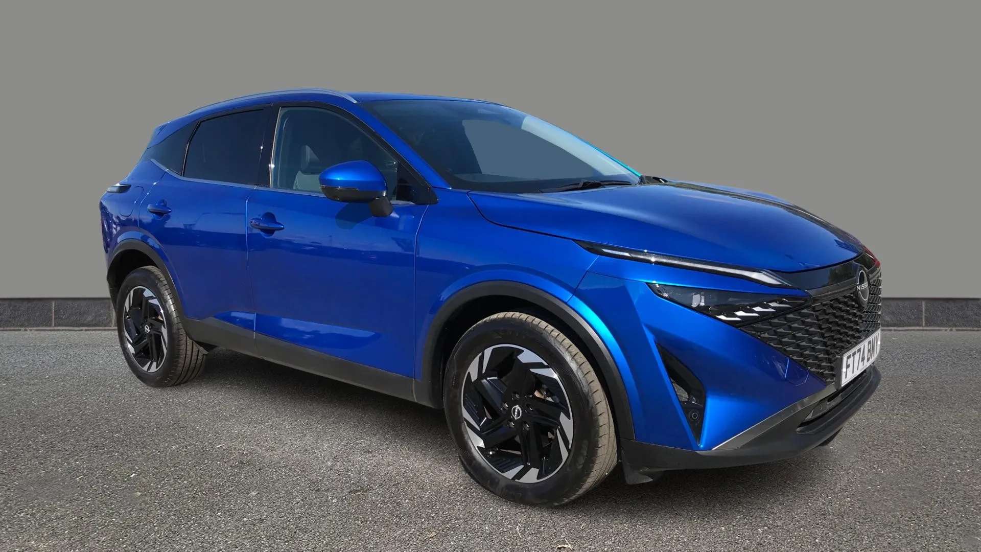 A 2024 NISSAN QASHQAI 1.3 DiG-T MH 158 N-Connecta Xtronic A 2024 NISSAN QASHQAI 1.3 DiG-T MH 158 N-Connecta Xtronic