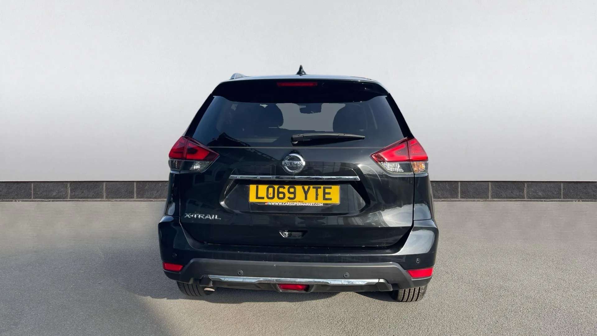 2019 NISSAN X-TRAIL 2019 NISSAN X-TRAIL