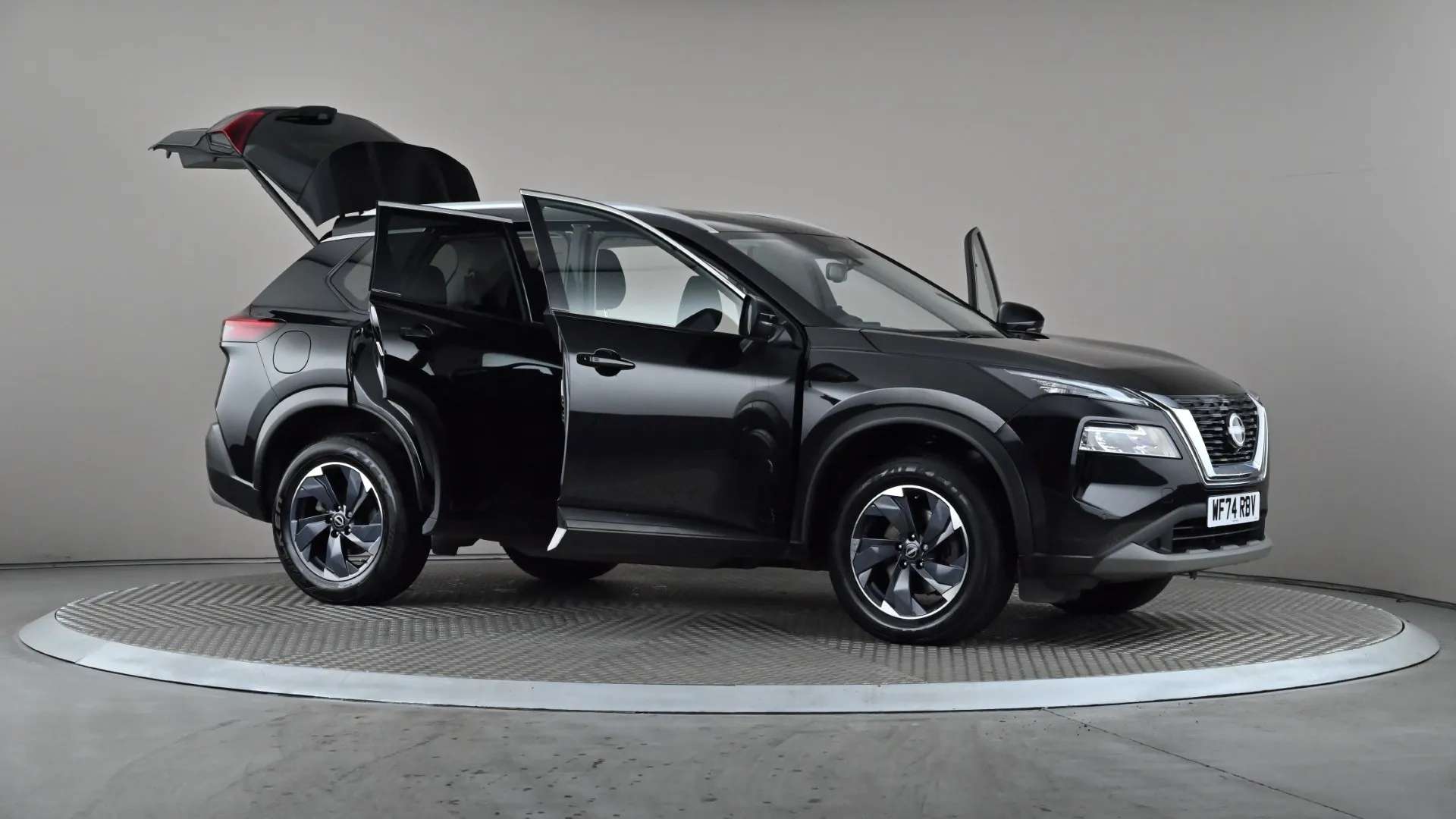 2024 NISSAN X-TRAIL 2024 NISSAN X-TRAIL