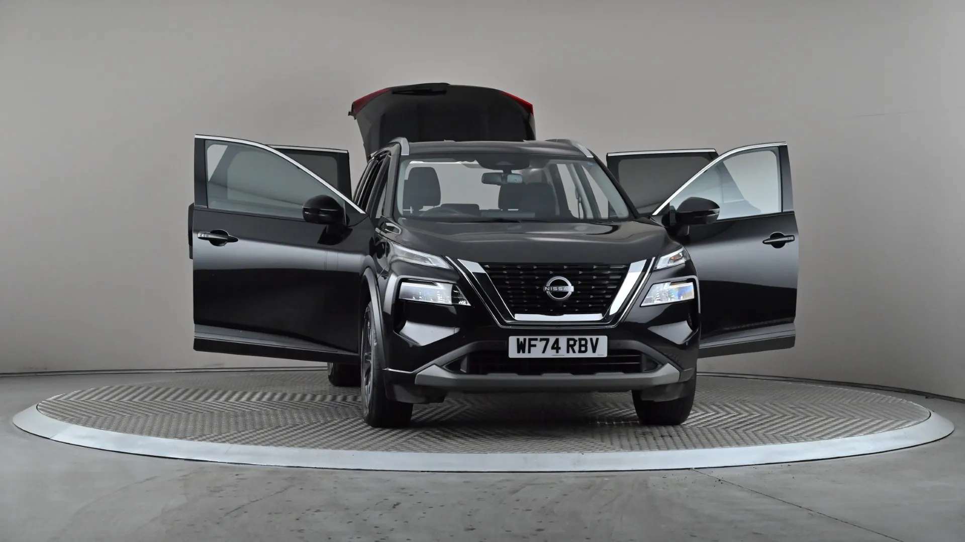 2024 NISSAN X-TRAIL 2024 NISSAN X-TRAIL