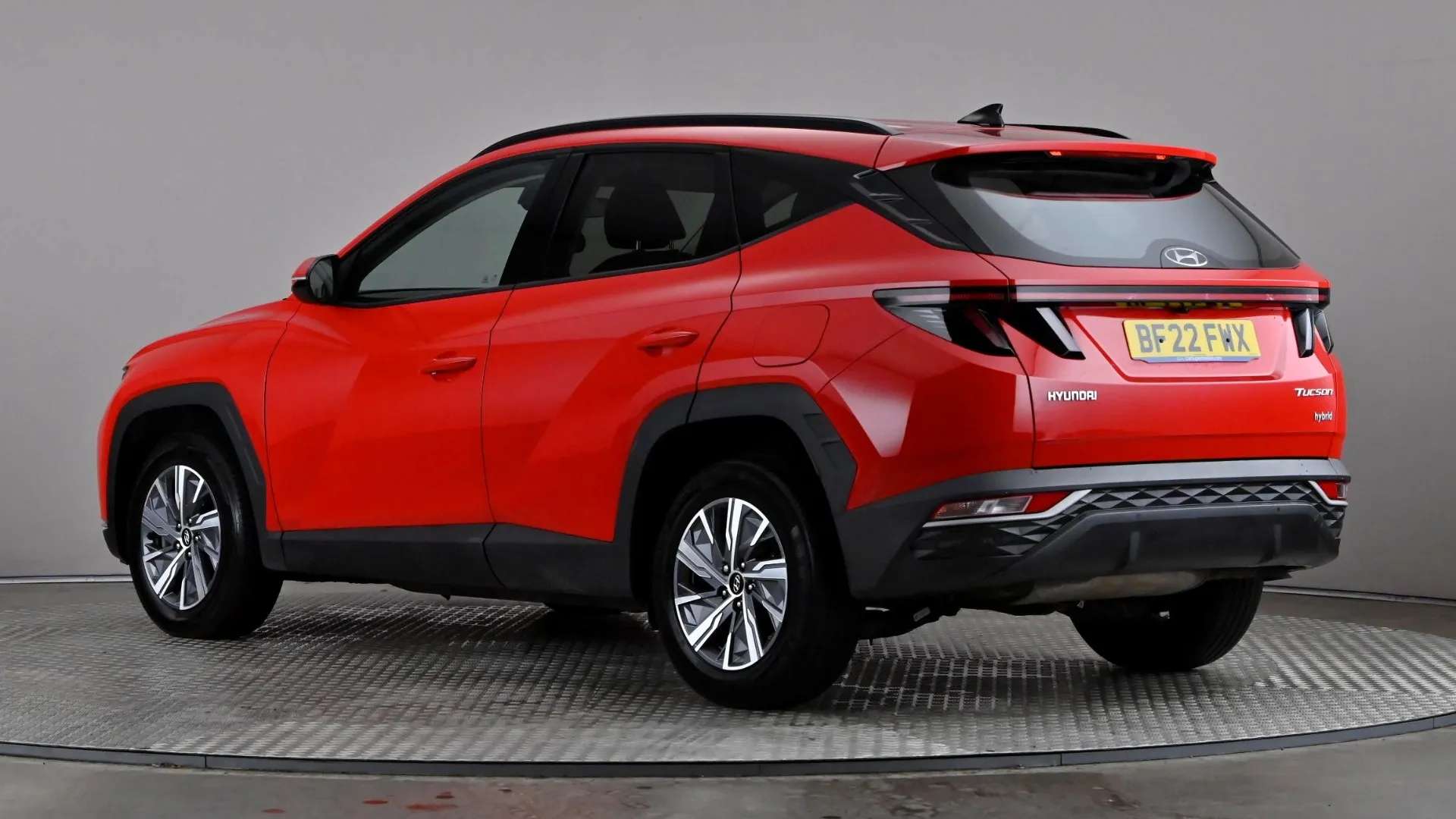 A 2022 HYUNDAI TUCSON 1.6 TGDi Hybrid 230 SE Connect 2WD Auto A 2022 HYUNDAI TUCSON 1.6 TGDi Hybrid 230 SE Connect 2WD Auto