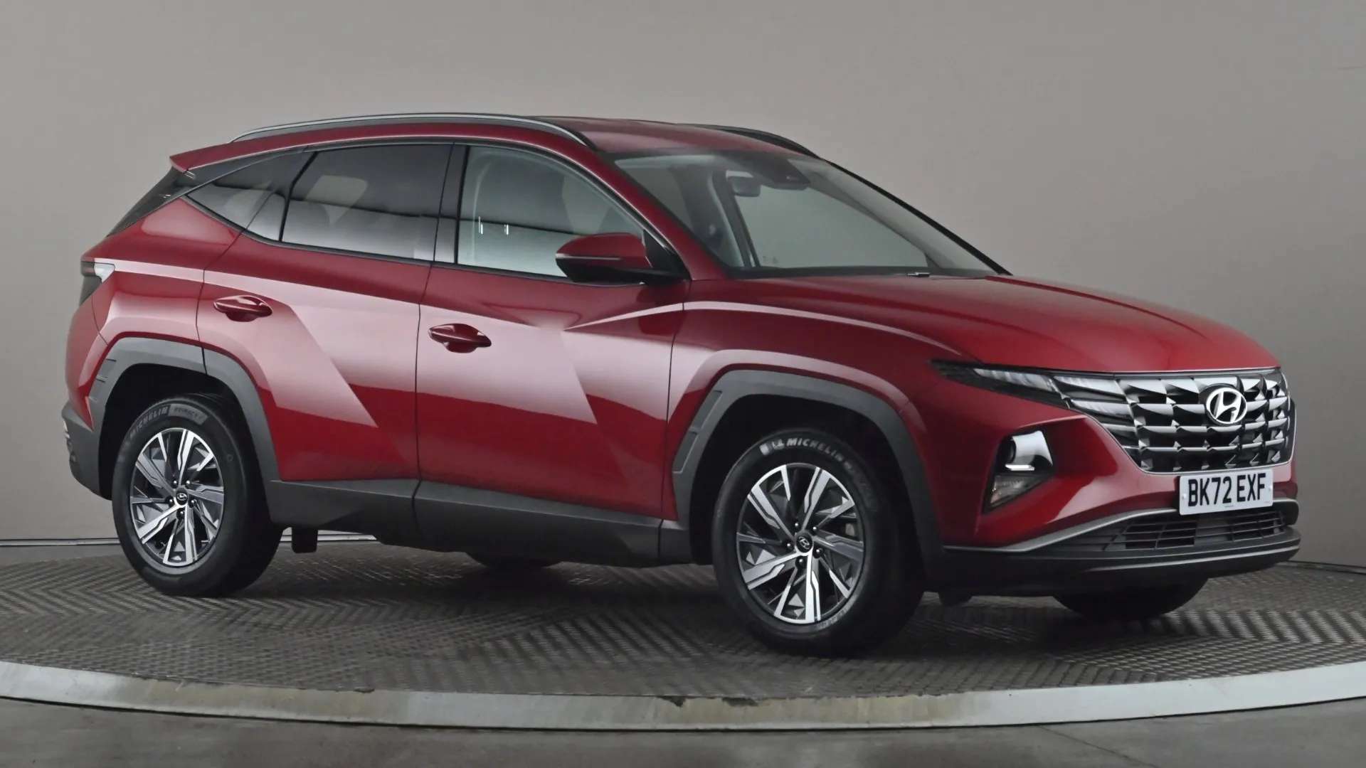 A 2022 HYUNDAI TUCSON 1.6 TGDi Hybrid 230 SE Connect 2WD Auto A 2022 HYUNDAI TUCSON 1.6 TGDi Hybrid 230 SE Connect 2WD Auto