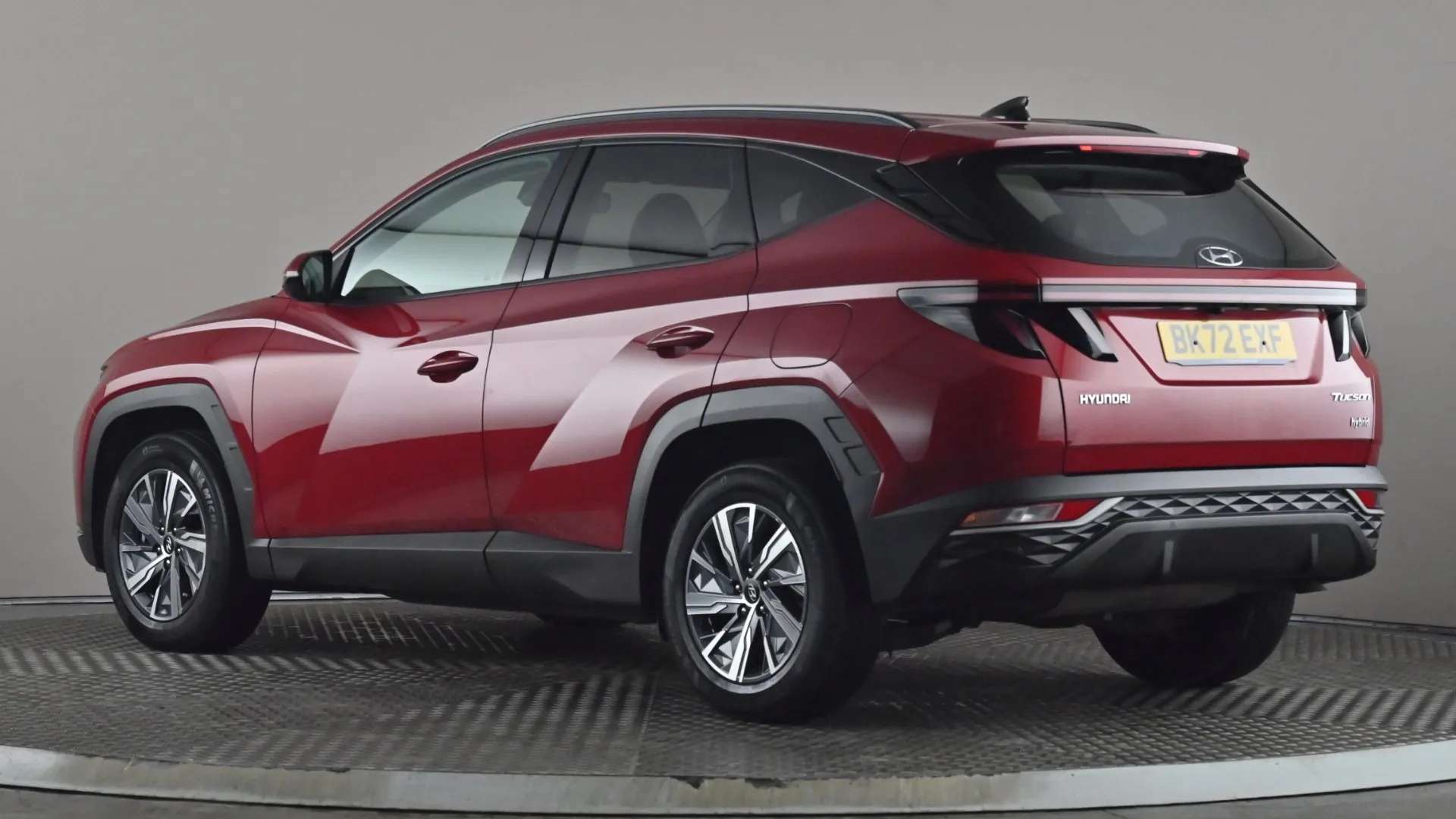A 2022 HYUNDAI TUCSON 1.6 TGDi Hybrid 230 SE Connect 2WD Auto A 2022 HYUNDAI TUCSON 1.6 TGDi Hybrid 230 SE Connect 2WD Auto