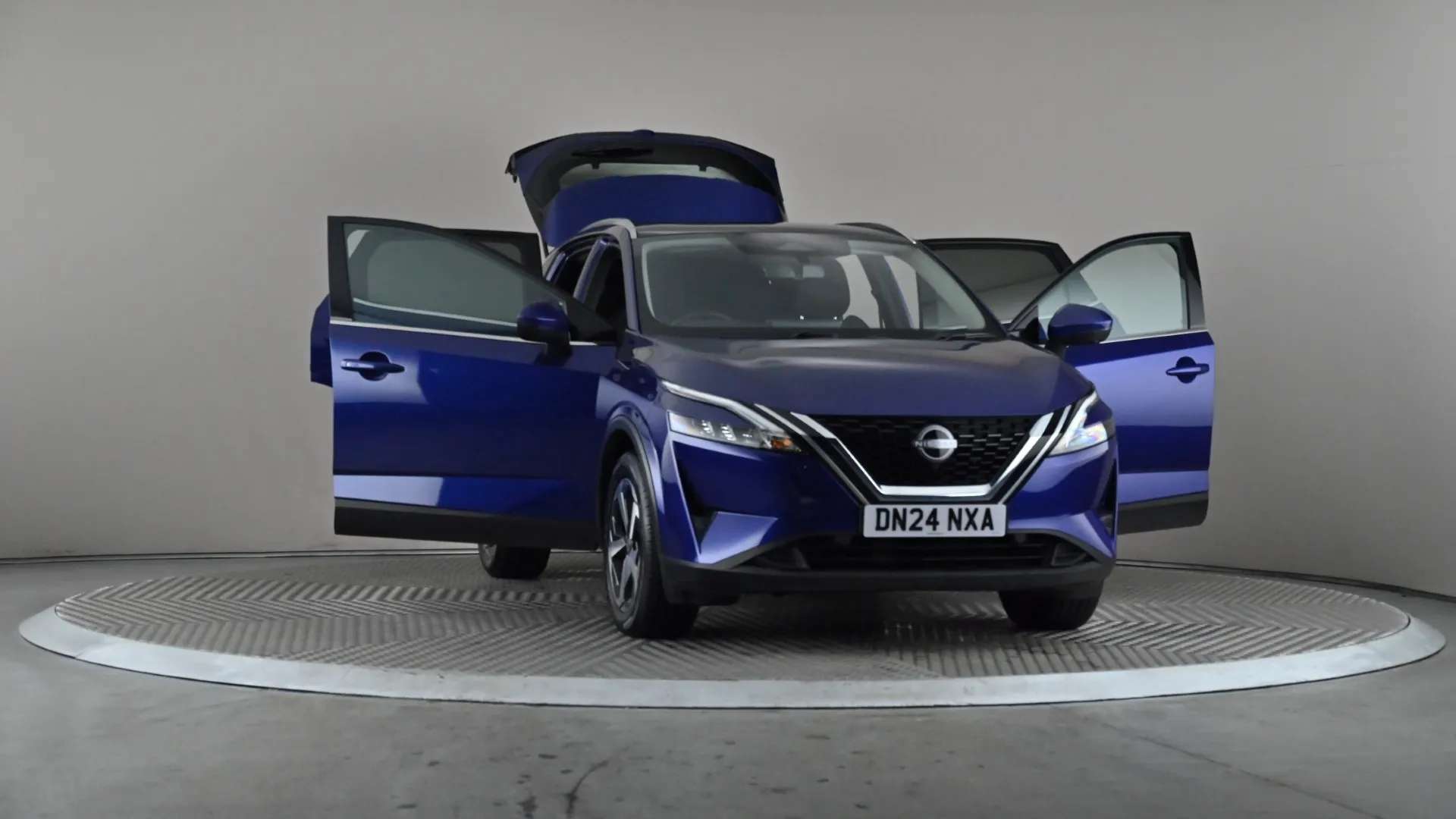 2024 NISSAN QASHQAI 2024 NISSAN QASHQAI